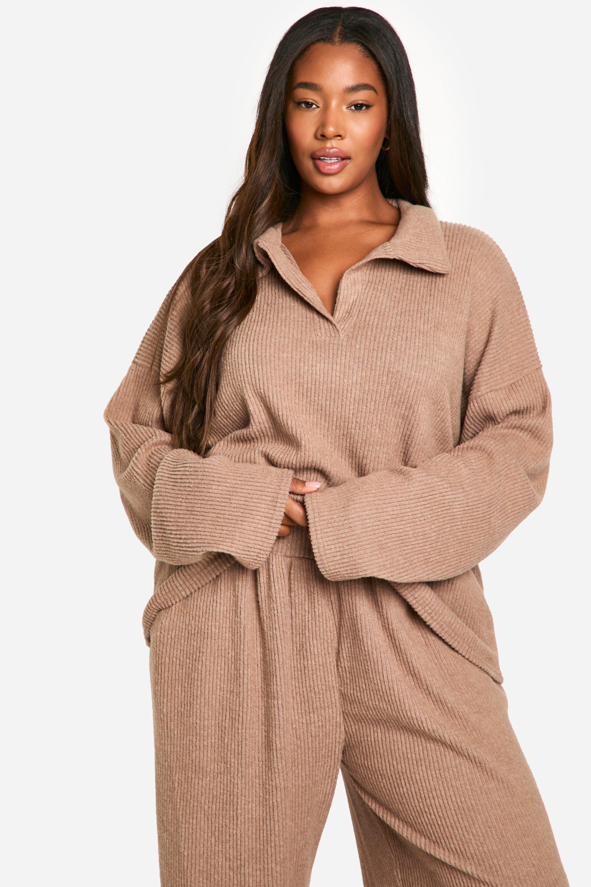 Mocha Lounge Jumper Mocha Lounge Jumper