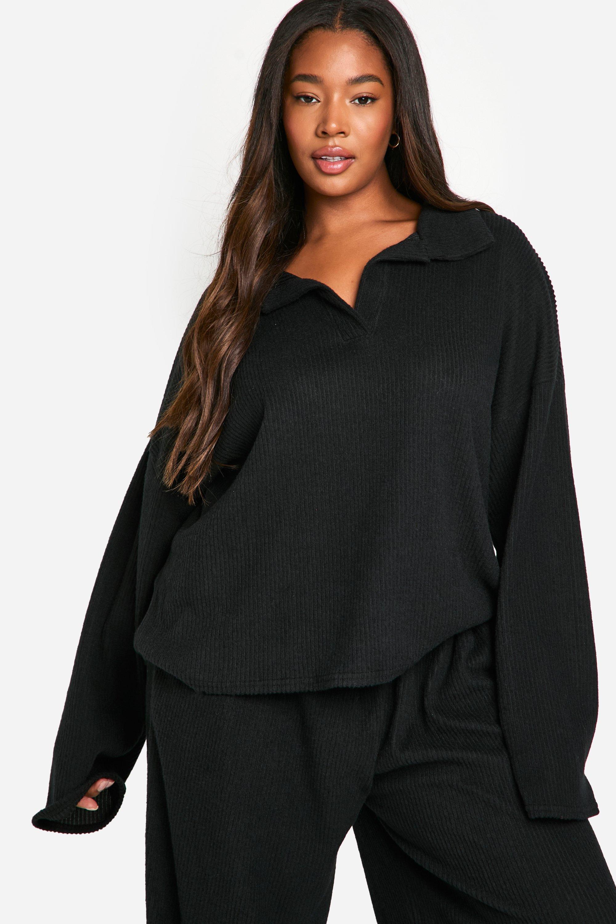 Plus size lounge tops sale