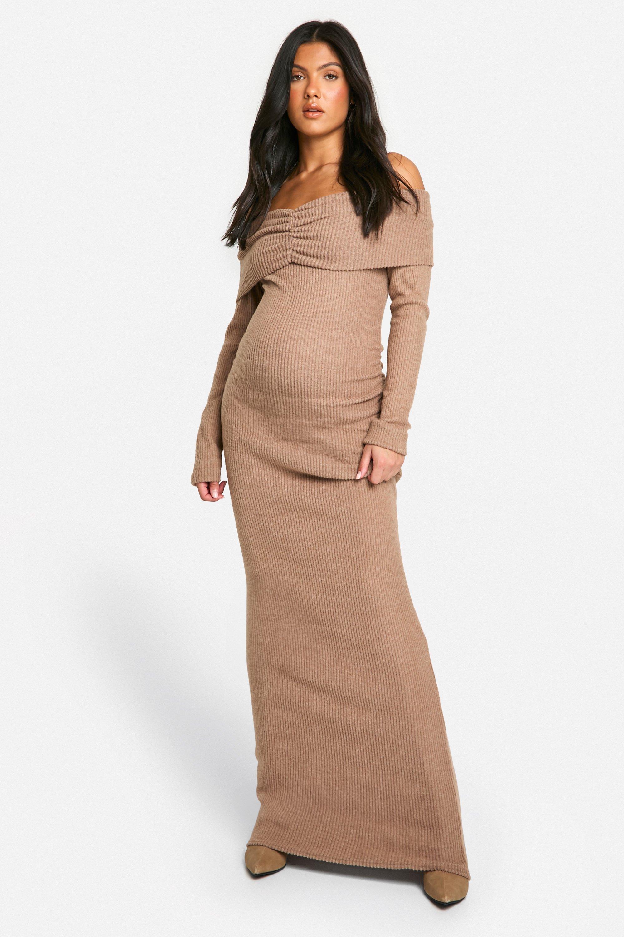 Robe grossesse boohoo sales