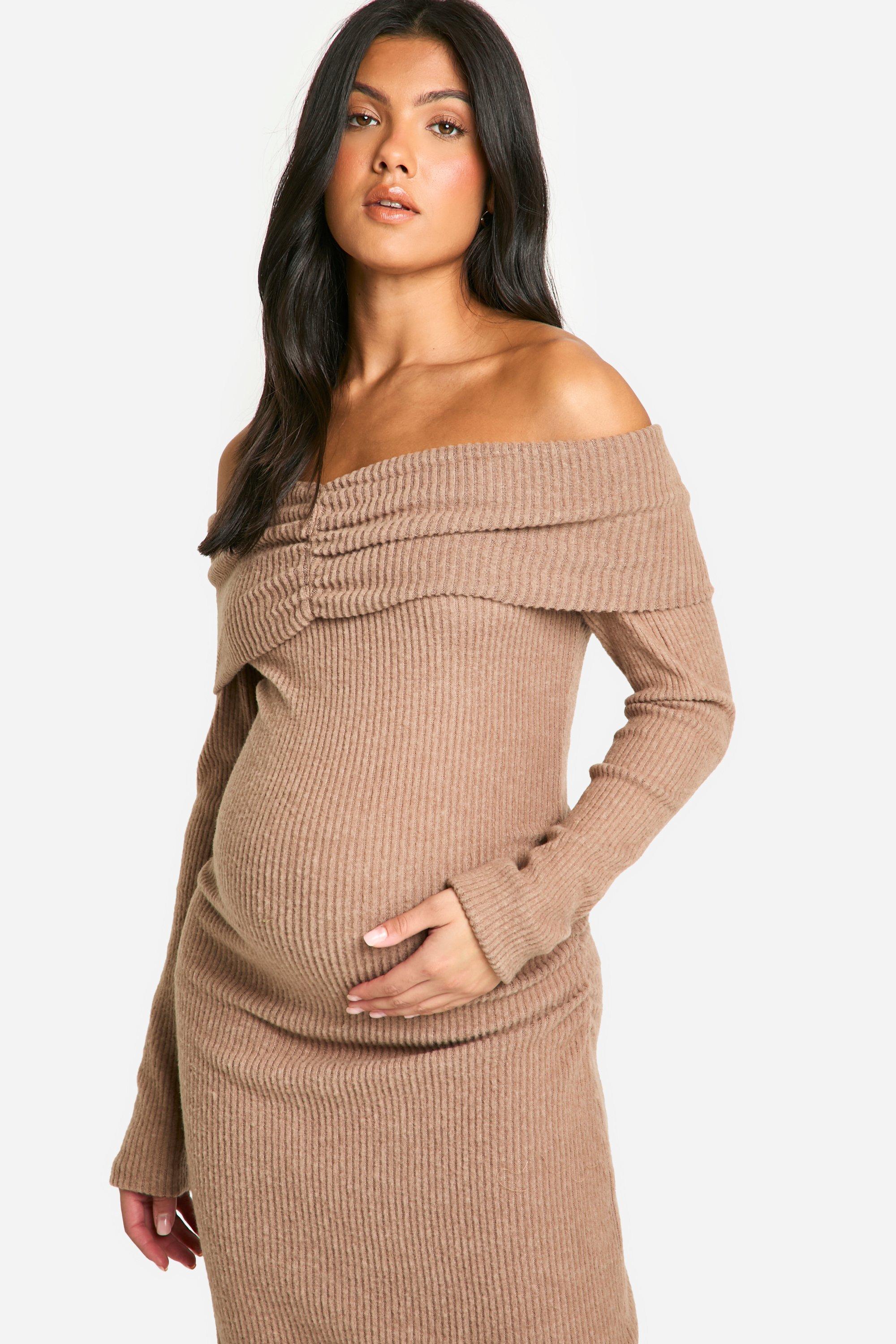 Robe de grossesse boohoo sales