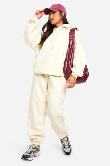 Petite Dsgn Studio Hooded Tracksuit cream