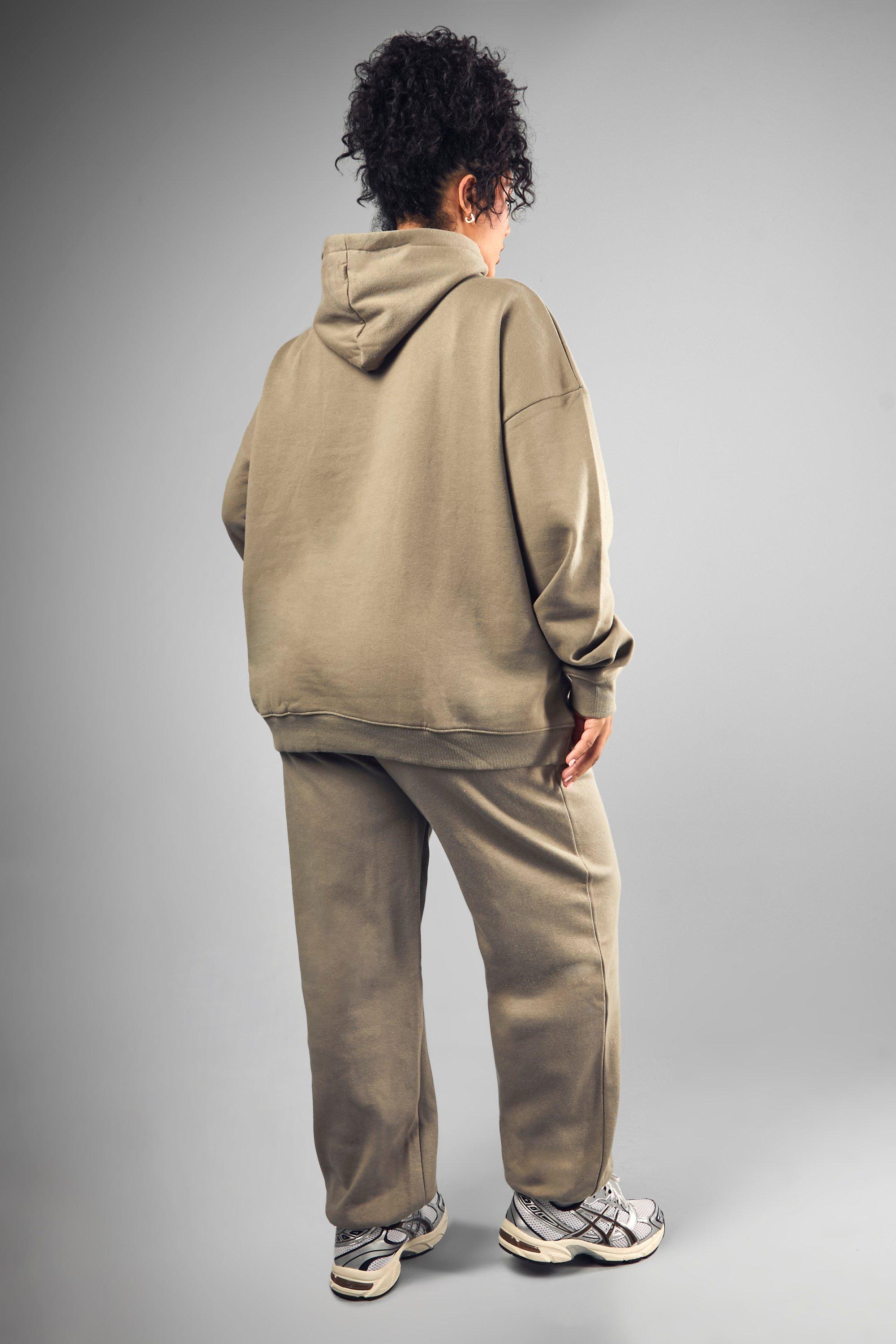 Cuffed oversized joggers clearance