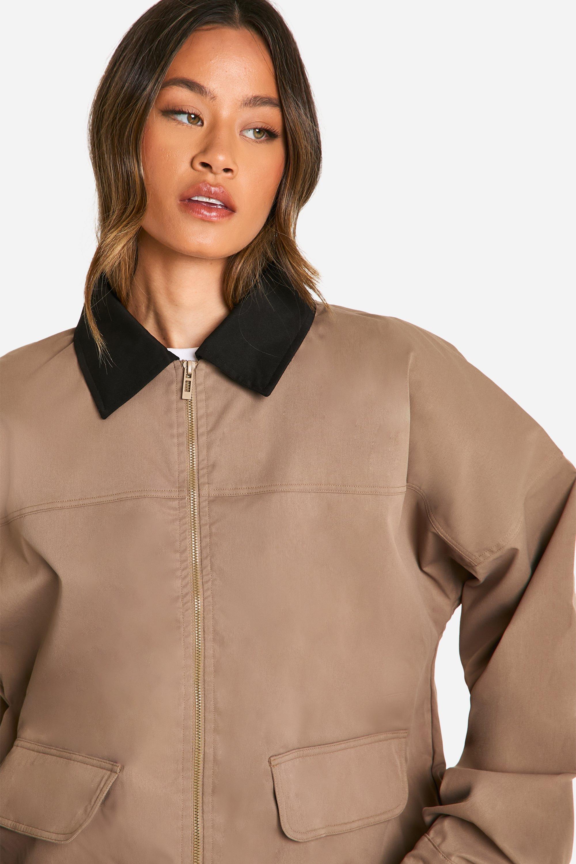Veste harrington femme hotsell