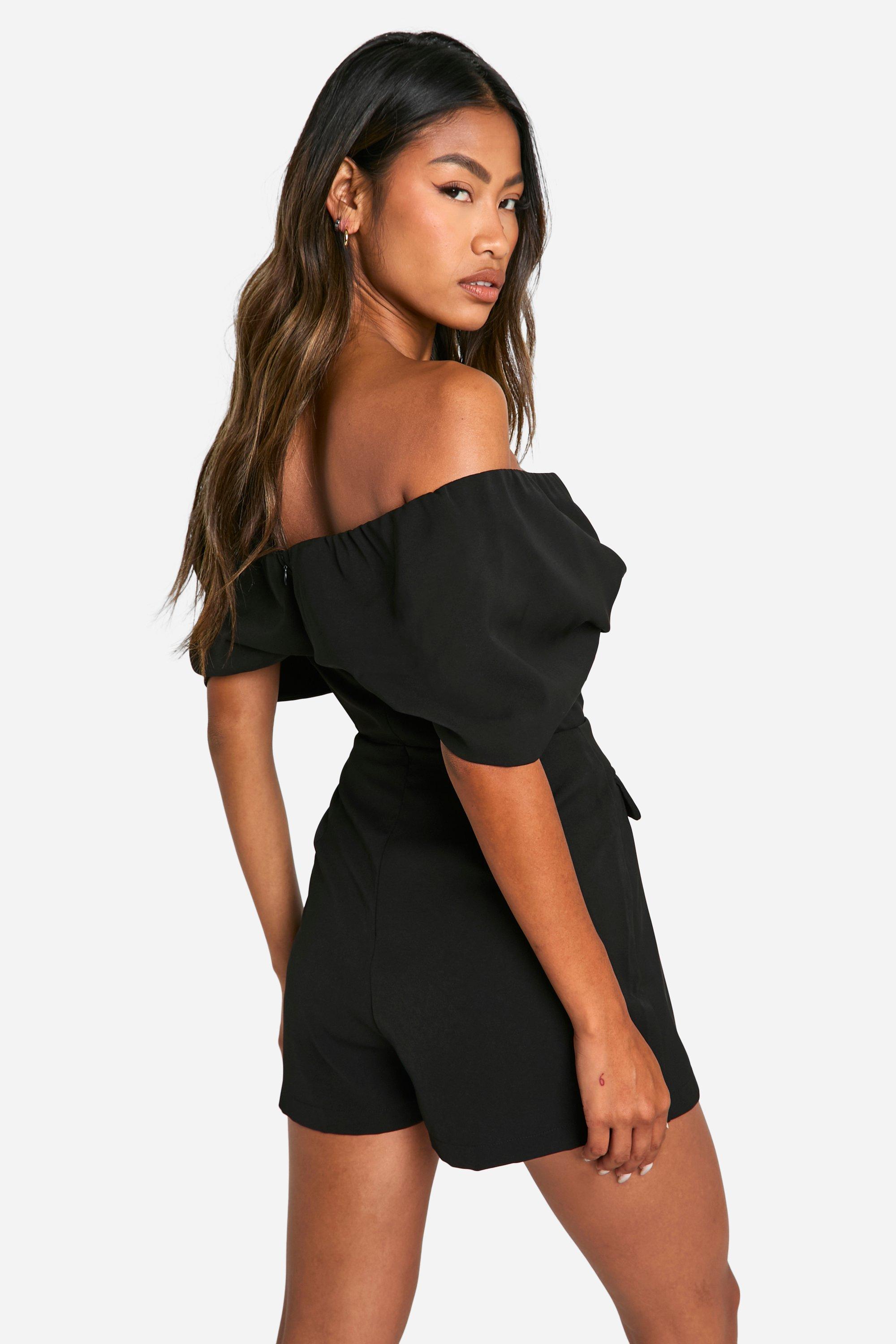 Bardot Playsuit