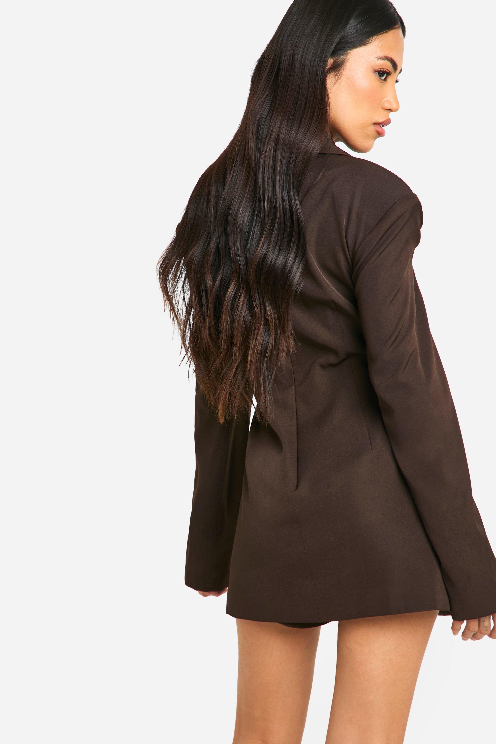 Boohoo blazer playsuit online