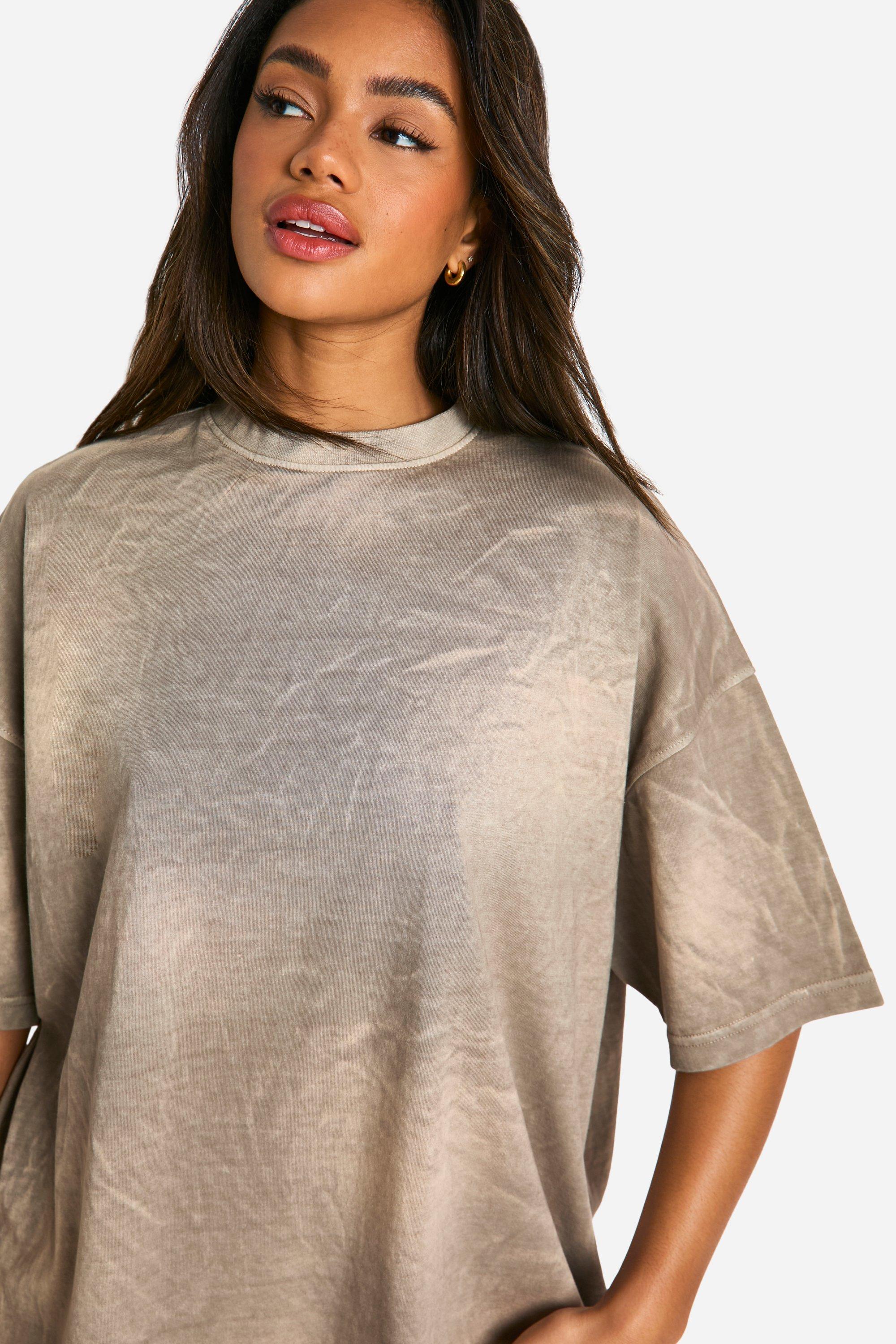 Camisetas anchas manga corta mujer hotsell