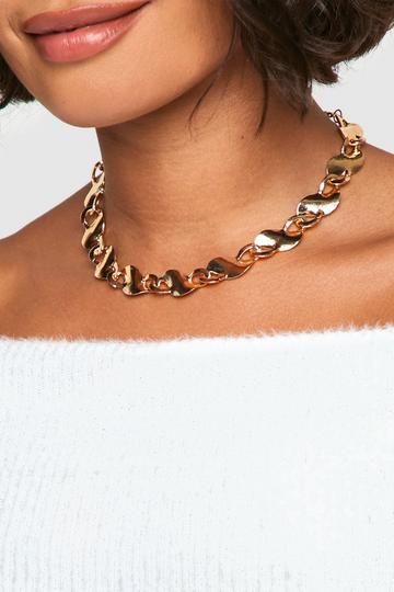 Chunky Chain Necklace gold