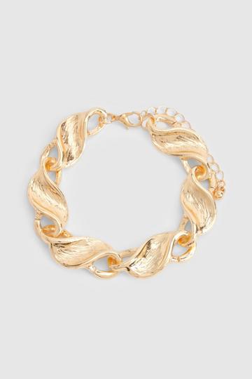 Chunky Chain Bracelet gold