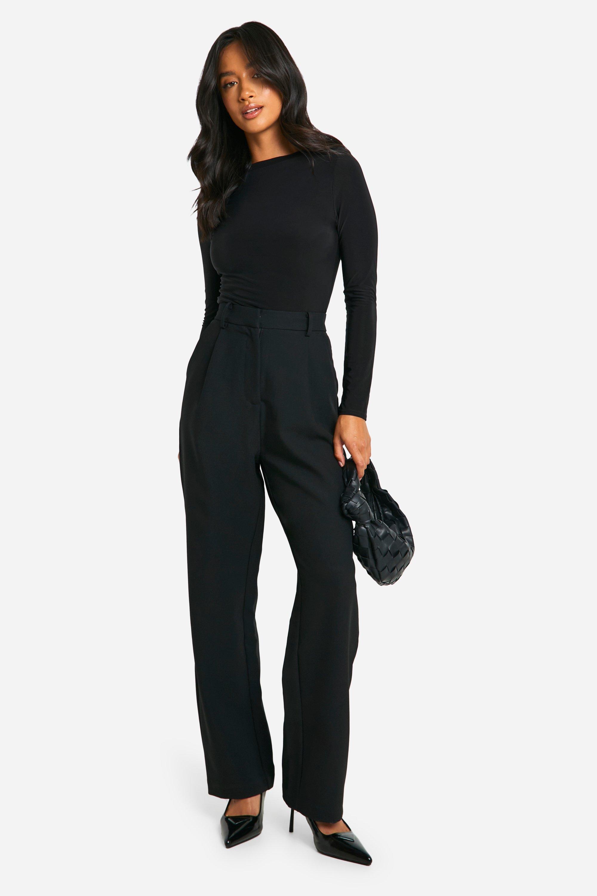 Boohoo tailored trousers hot sale