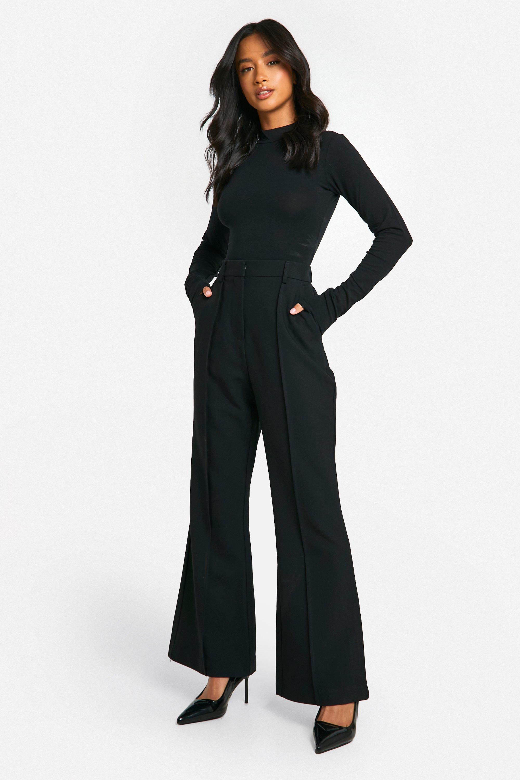 Petite flare leg pants best sale