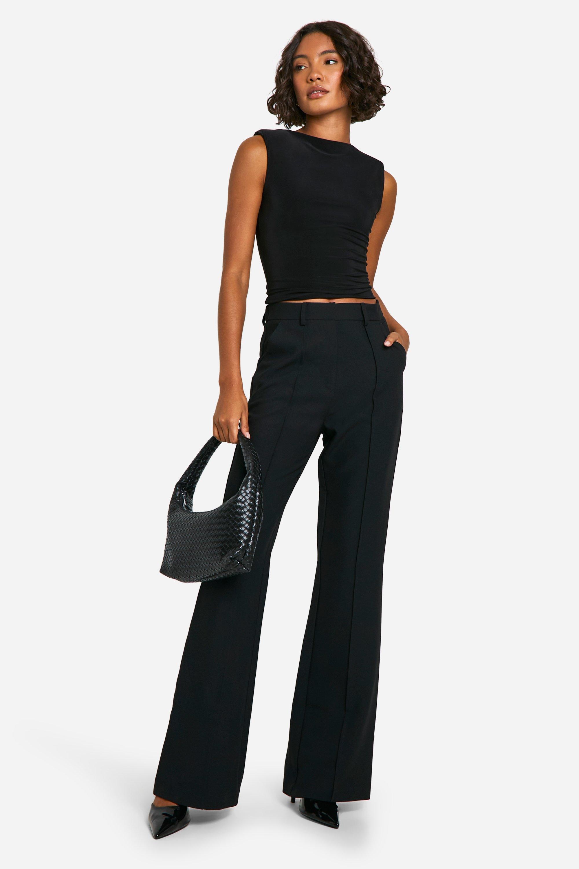 Tall Flare Leg Dress Pants