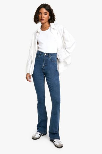 Tall Basics Flared Jeans mid blue