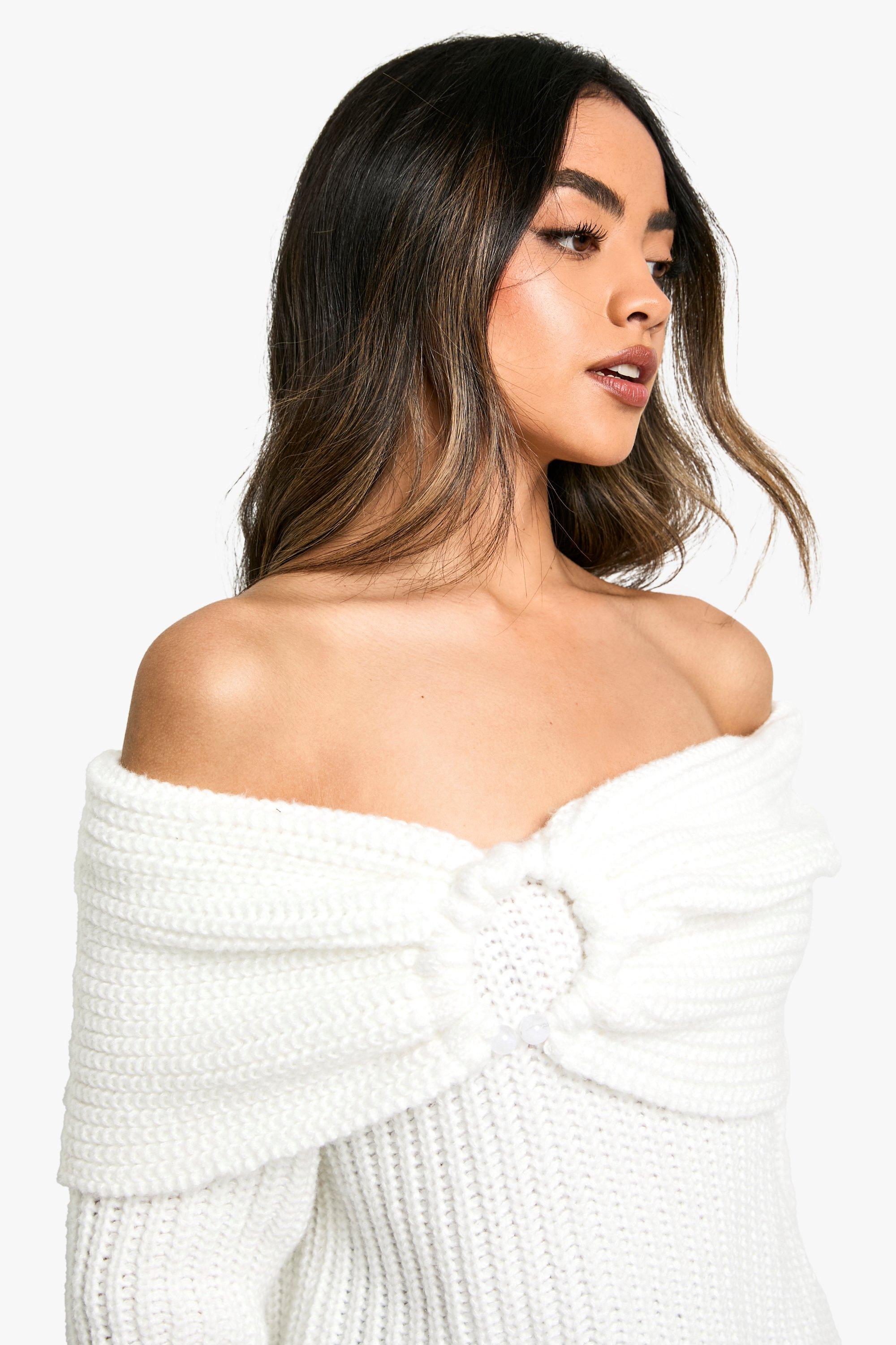 Bardot knitted jumper sale