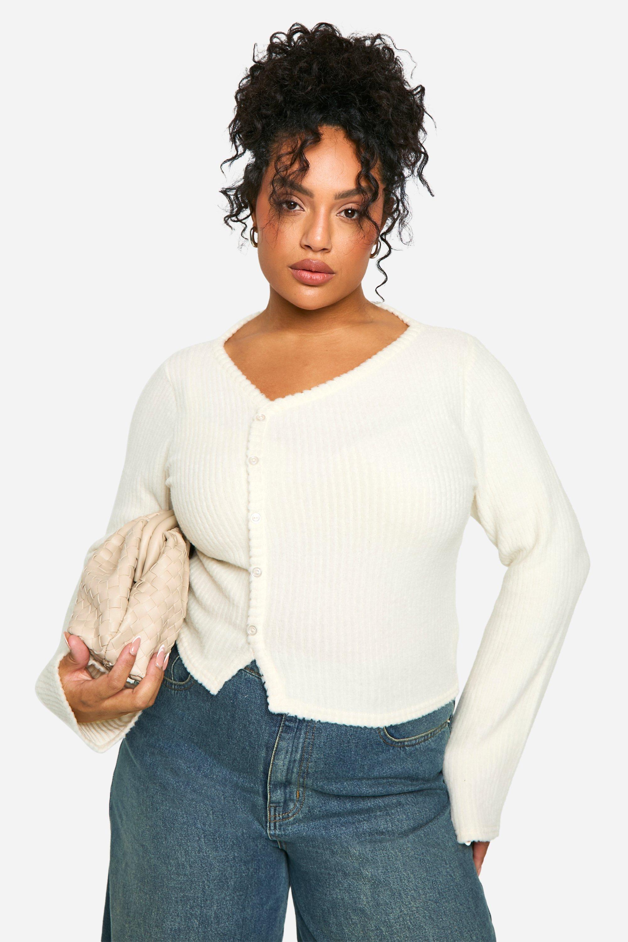 Top grande taille sale