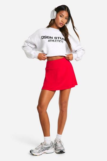 Slinky Skort red