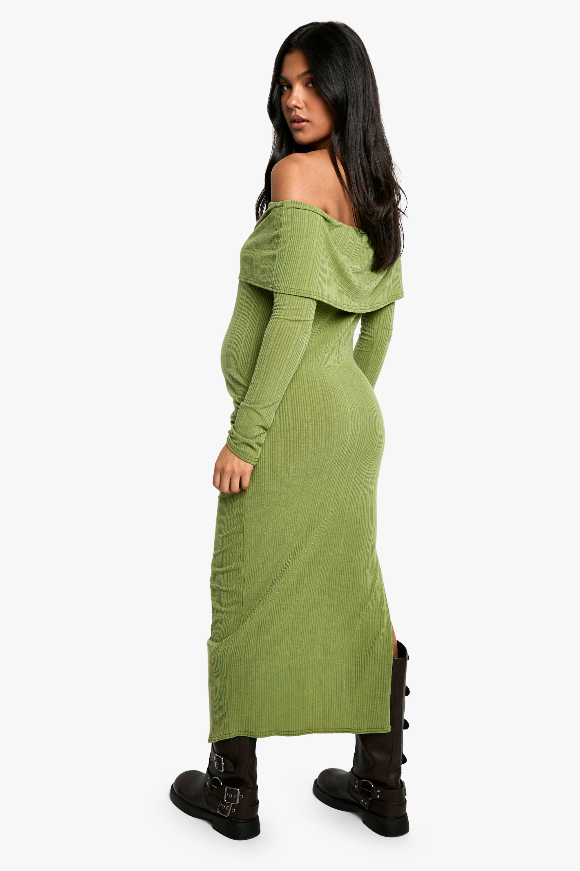 Robe de grossesse boohoo sales