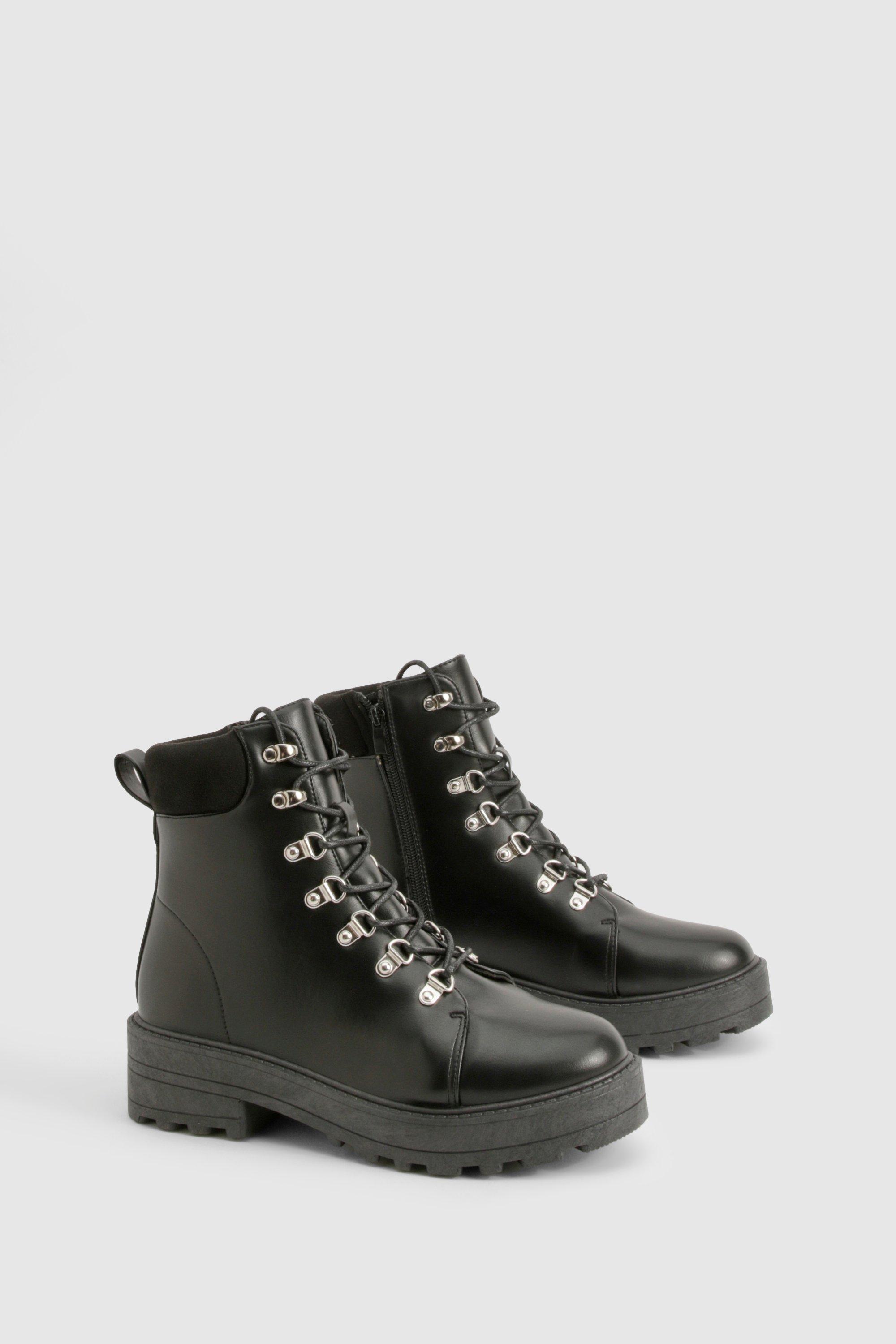 Bottines oeillets on sale