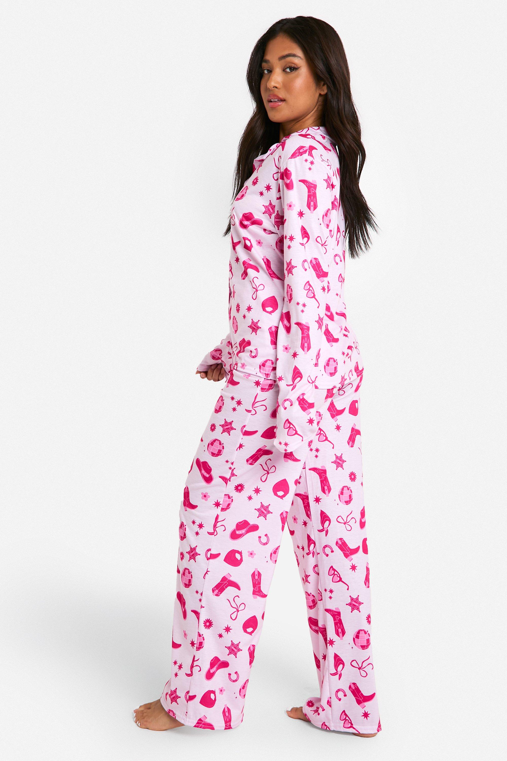 Petite pyjamas boohoo sale