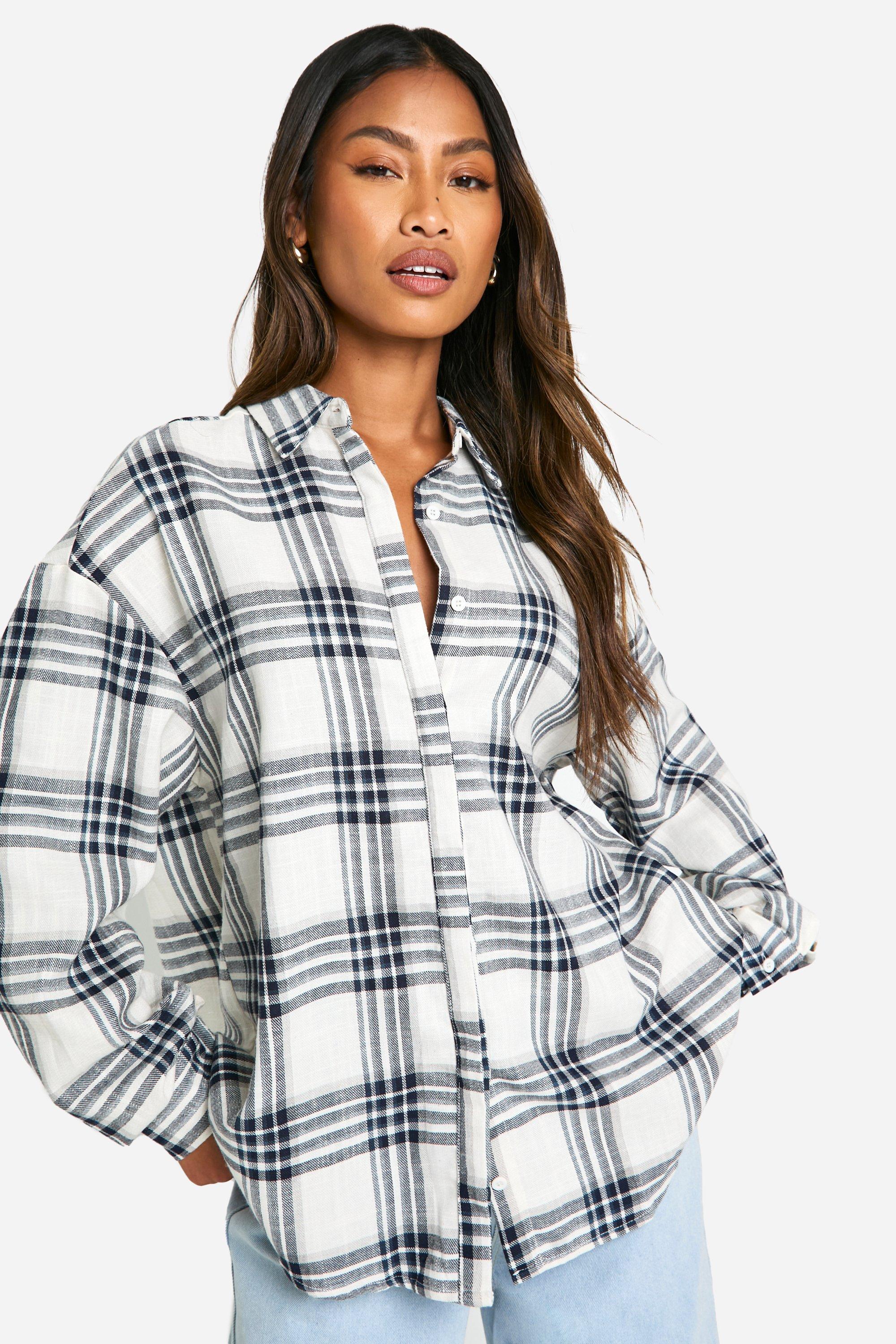 Boohoo fashion surchemise femme