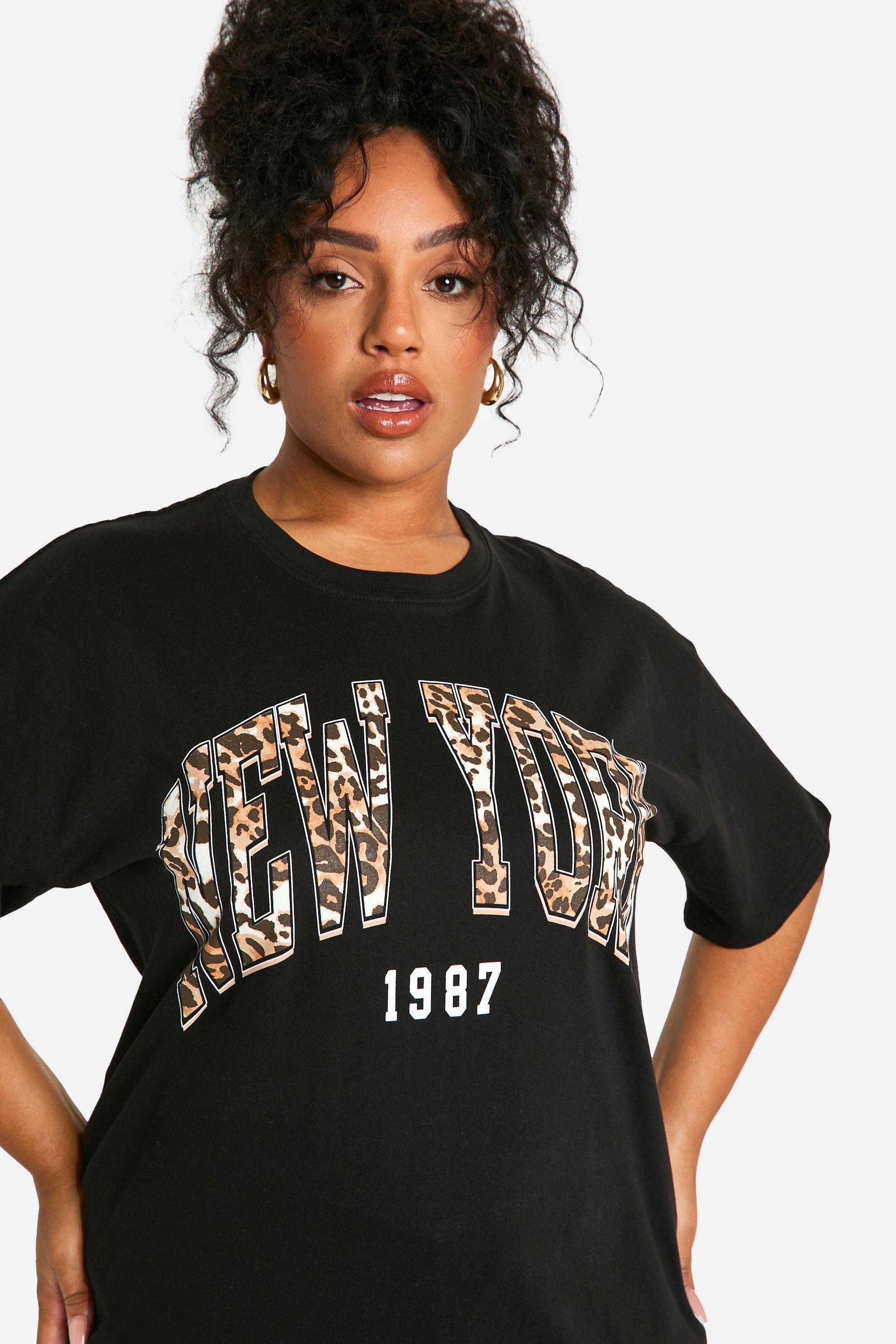New york t shirt dames sale