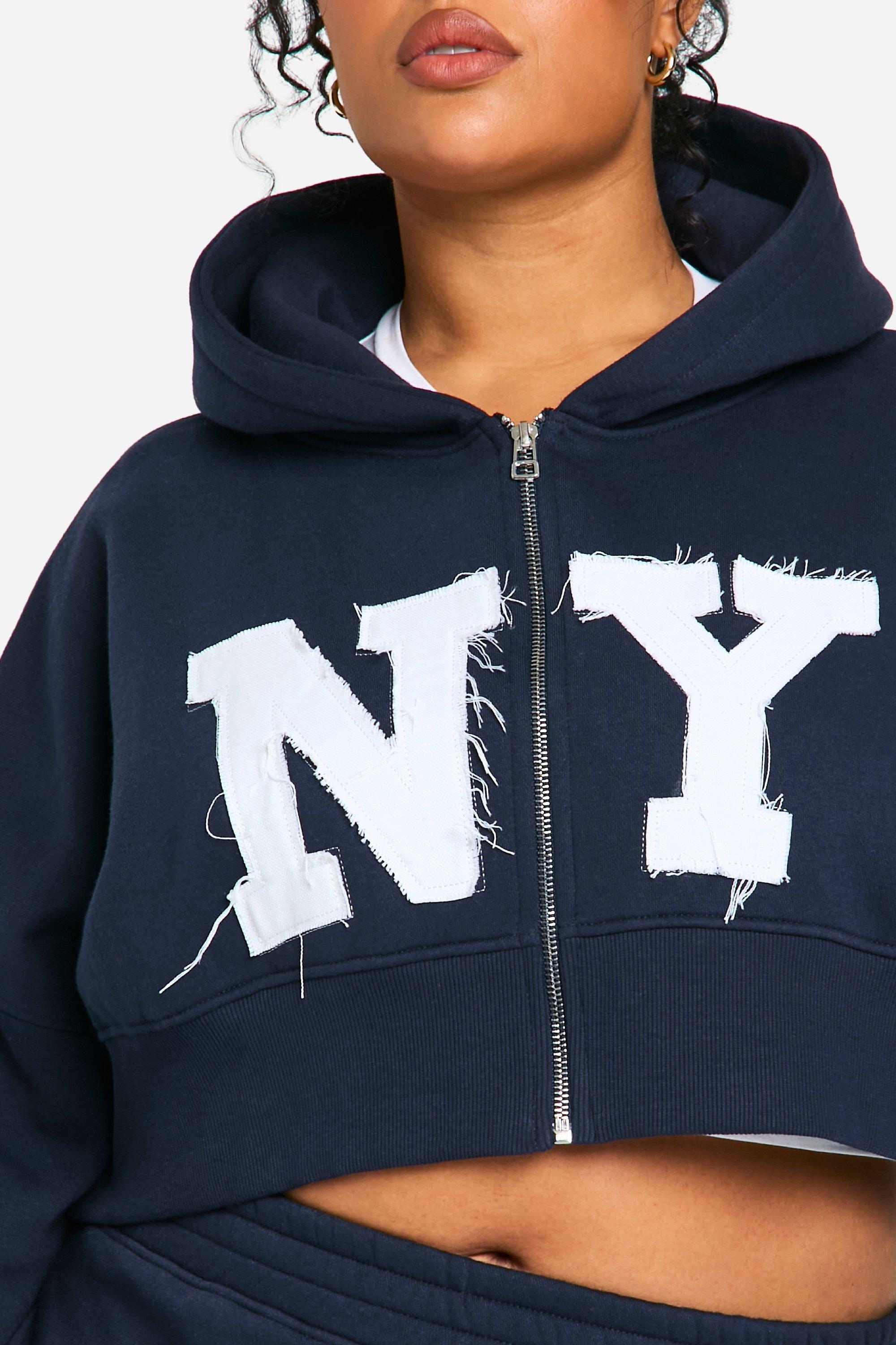 Grande taille Sweat a capuche oversize zippe