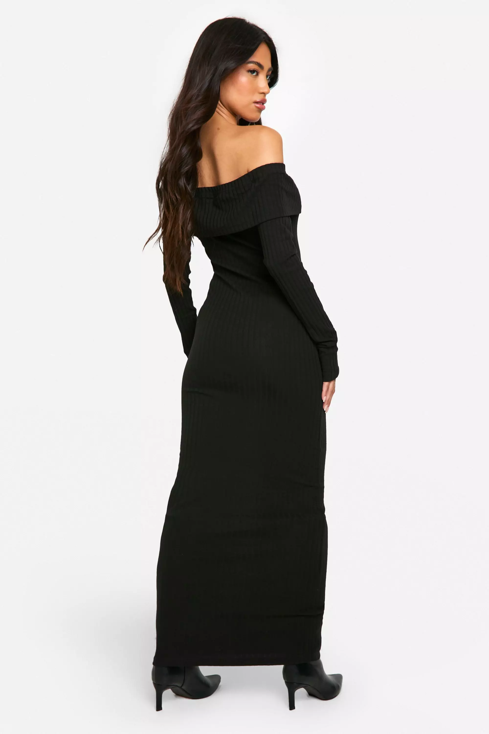 ★韓国人気★Rest & Recreation★HOOD MAXI DRESS Solid Hooded Bodycon Maxi Dress - NEWME