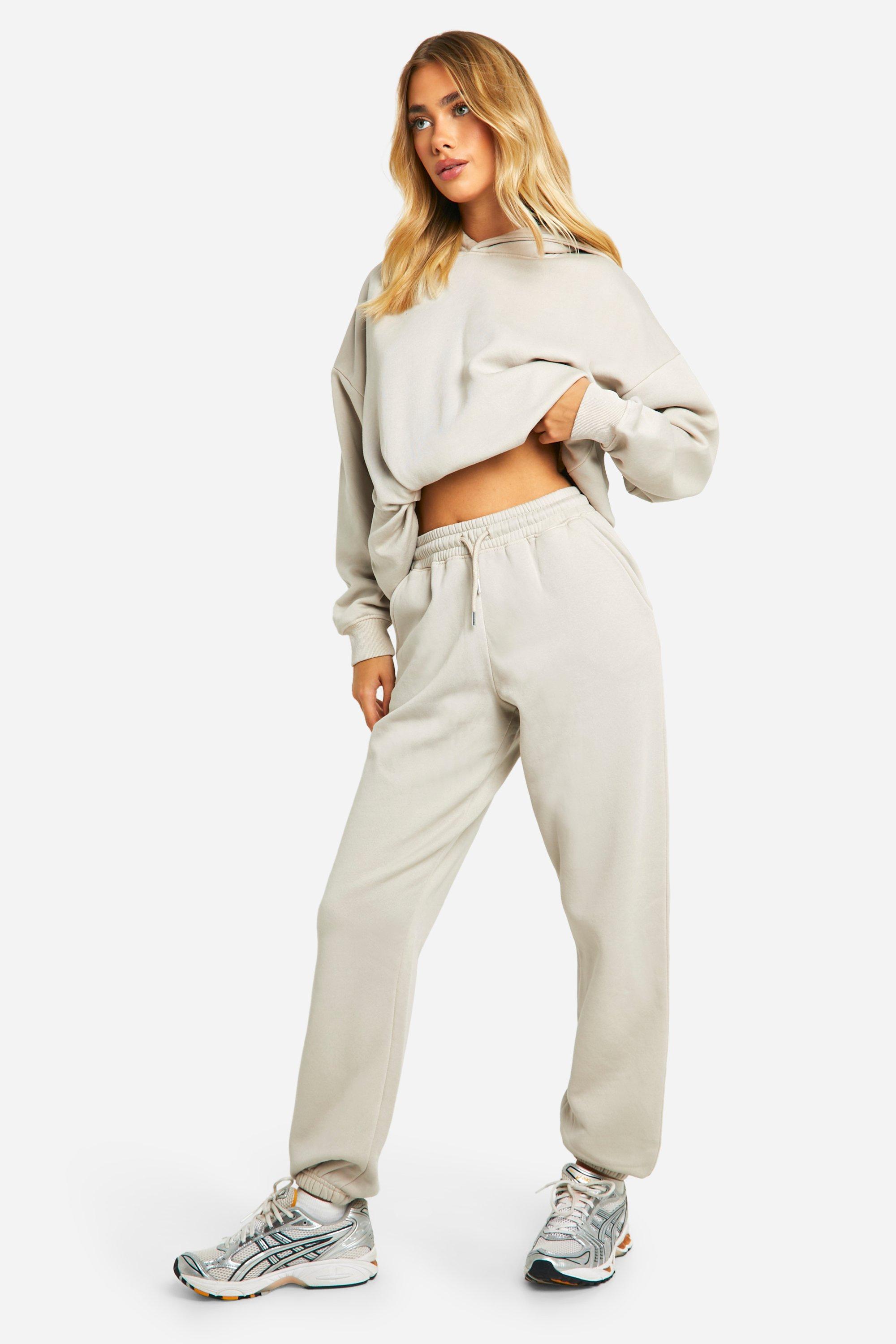 Boohoo oversized sweatpants sale