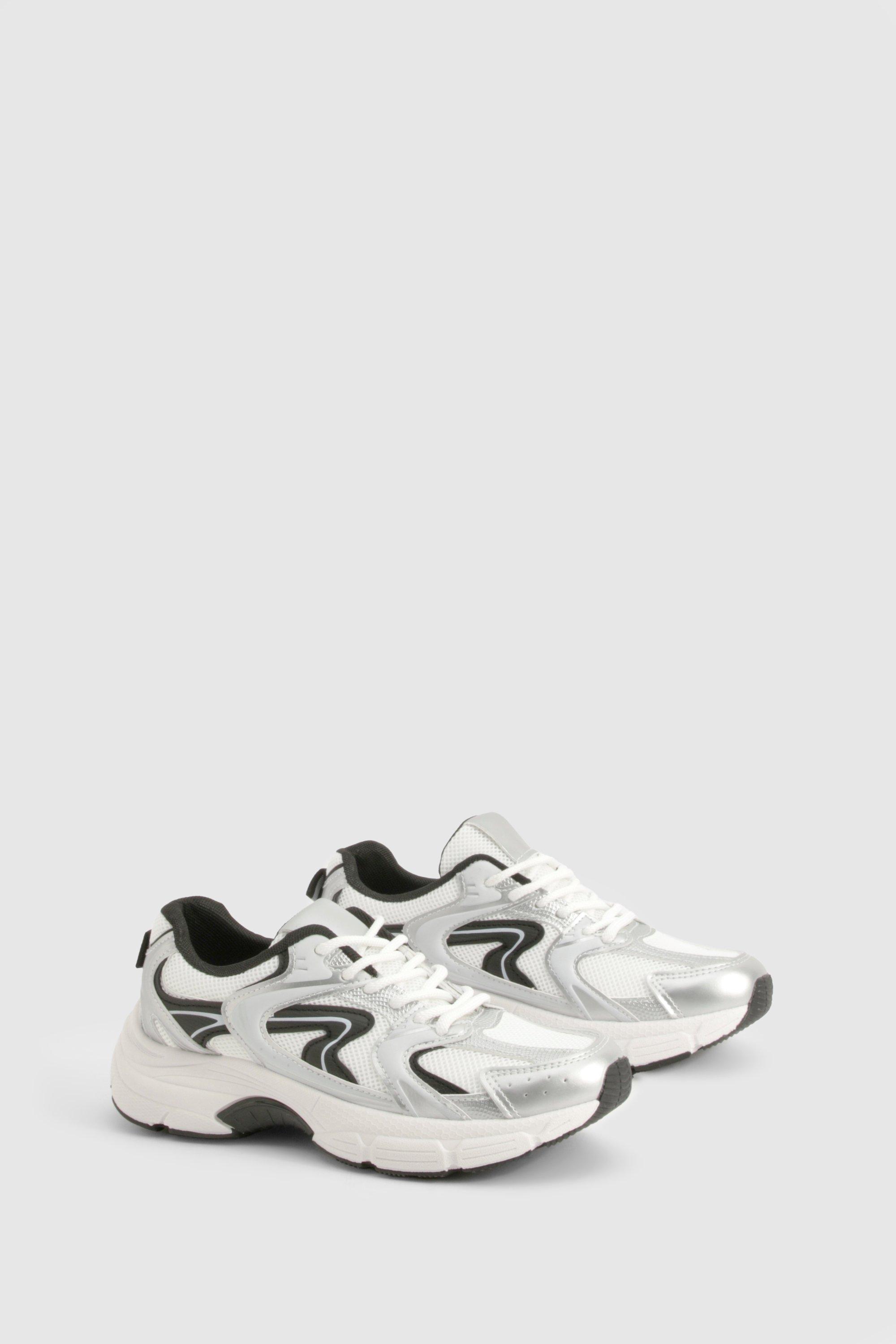 Scarpe da ginnastica silver online