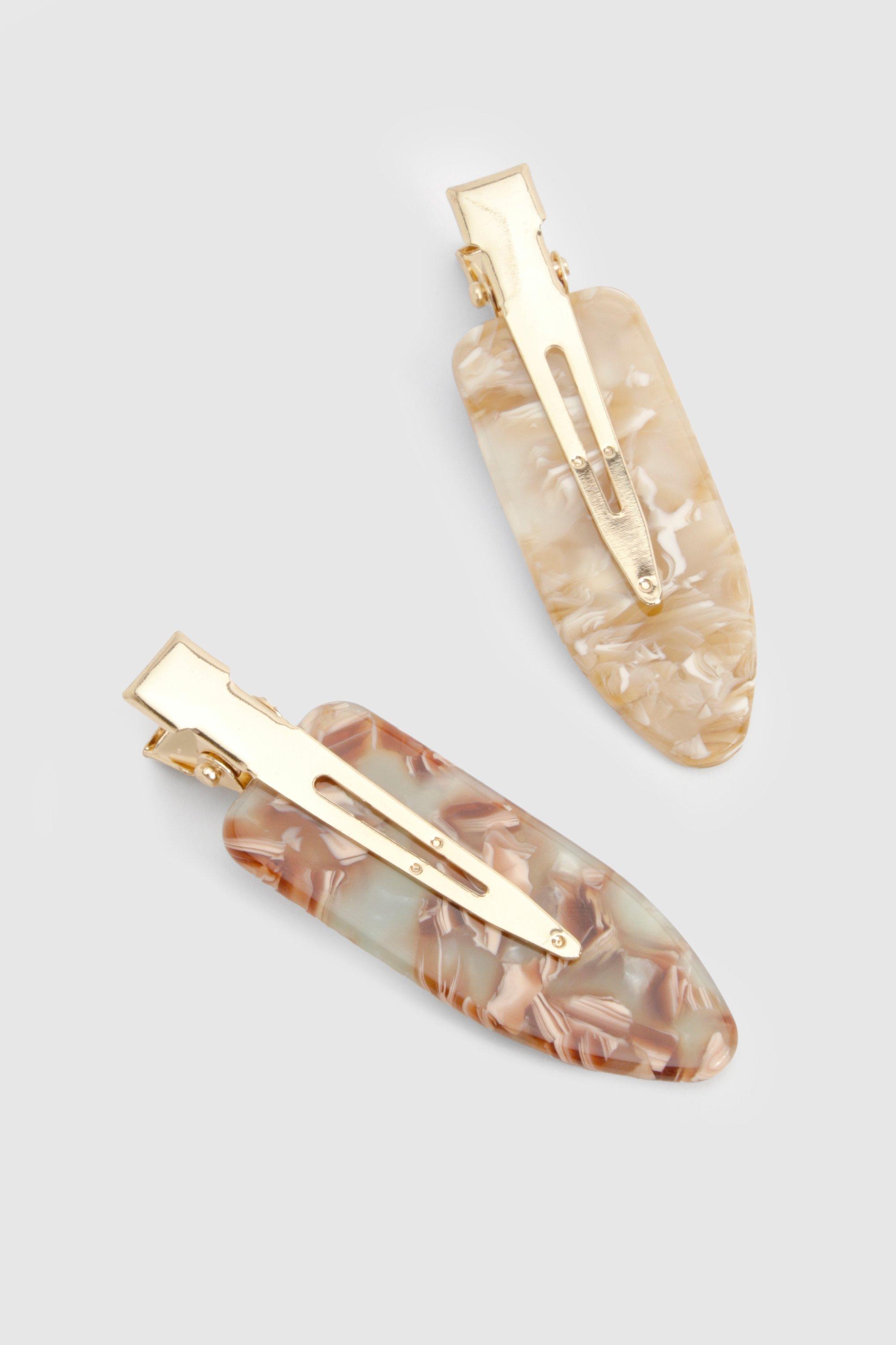 Marble Hair Clip Marble Hair Clip