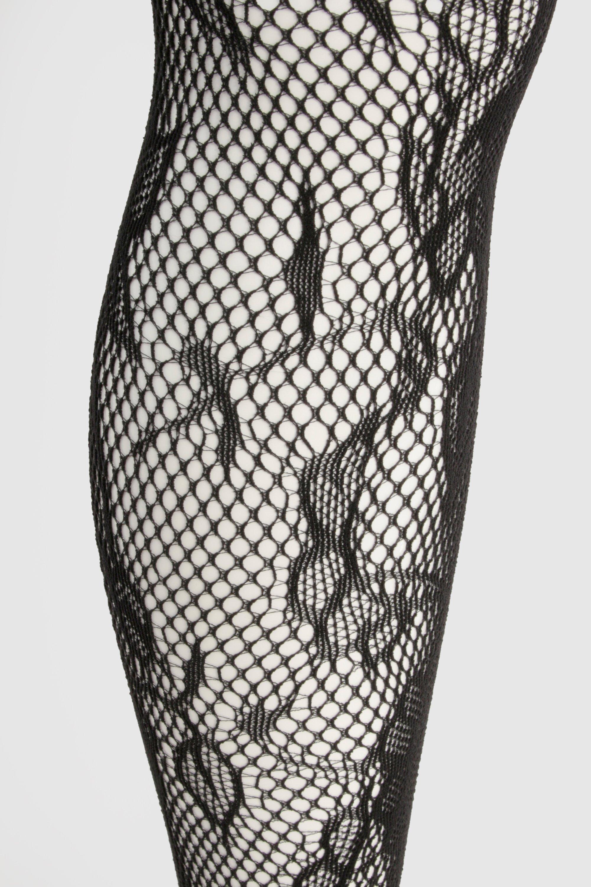 Floral Lace Tights boohoo UK