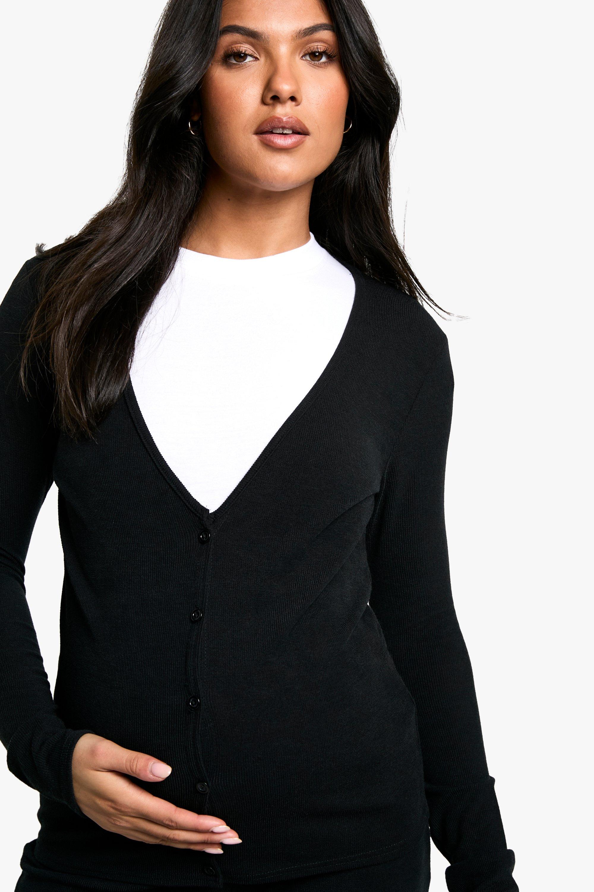 Oversized button down cardigan hotsell