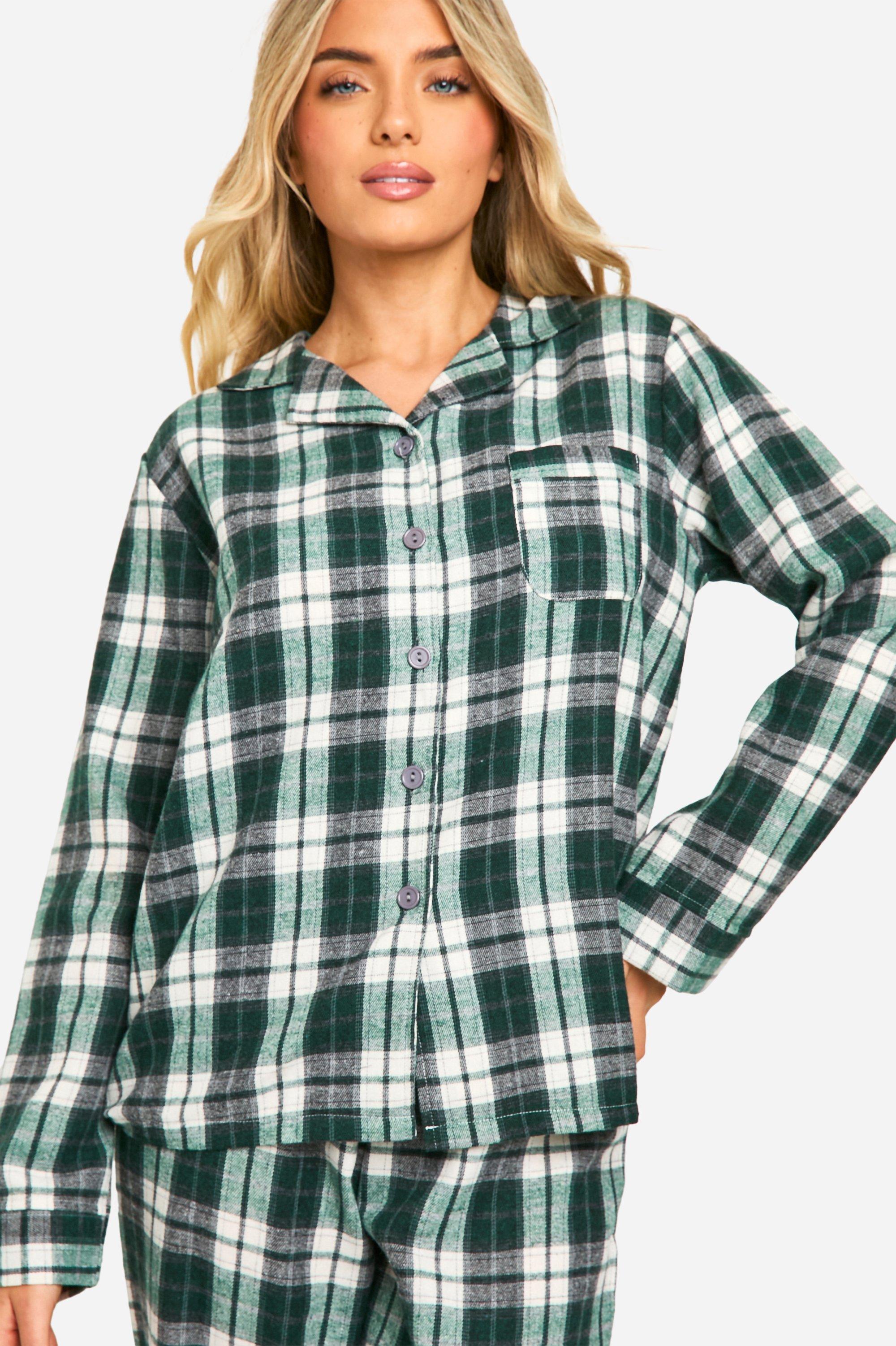 Womens trouser pyjama set hotsell