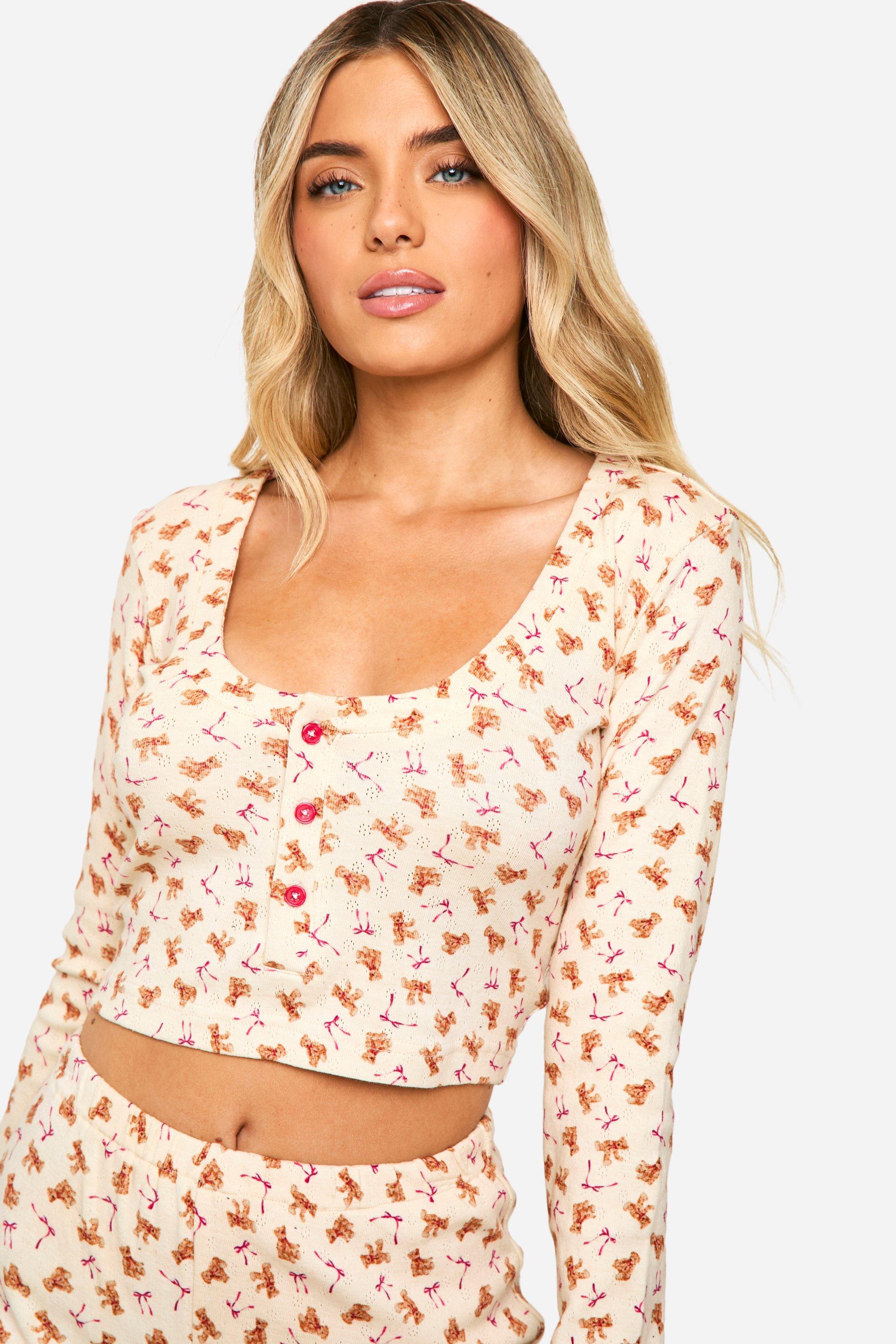 Pyjama top clearance