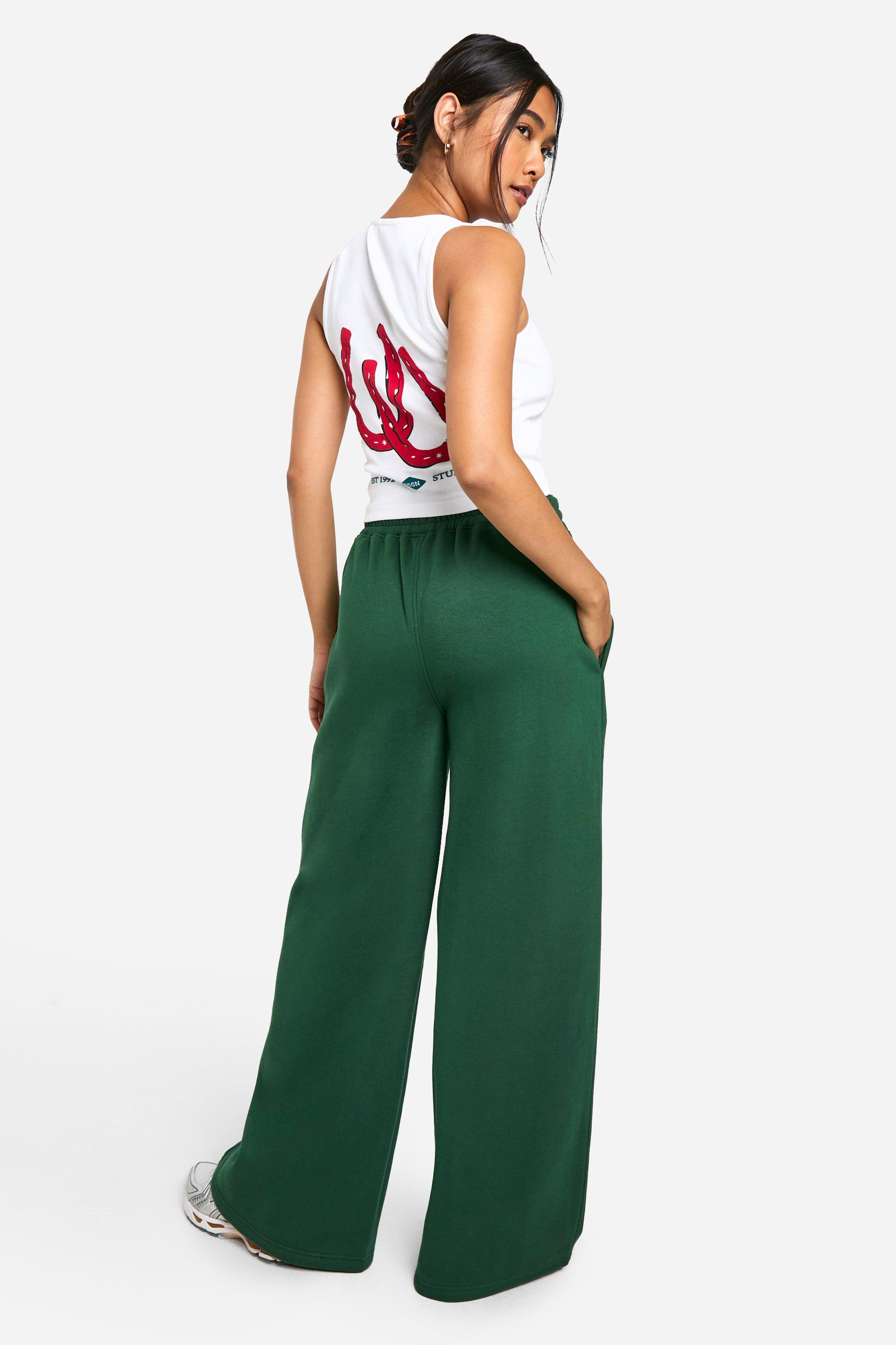 Howdy Cowboy Slogan Straight Leg Sweatpant | boohoo USA