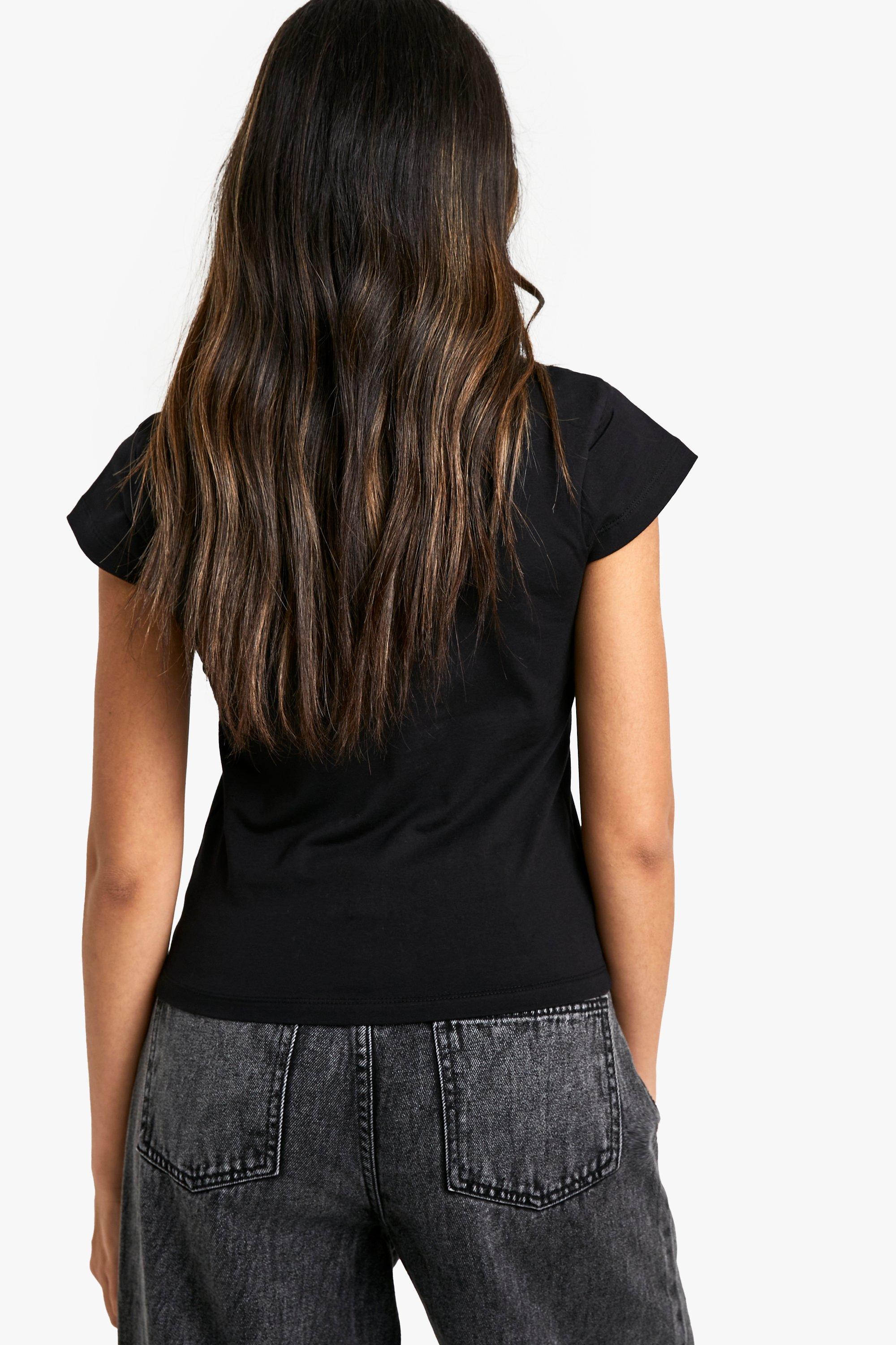 売れ筋商品|||コットンオン カットソー トップス レディース Women's 90S Baby Tee Black COTTON ON Women's 90S Baby Tee - Macy's