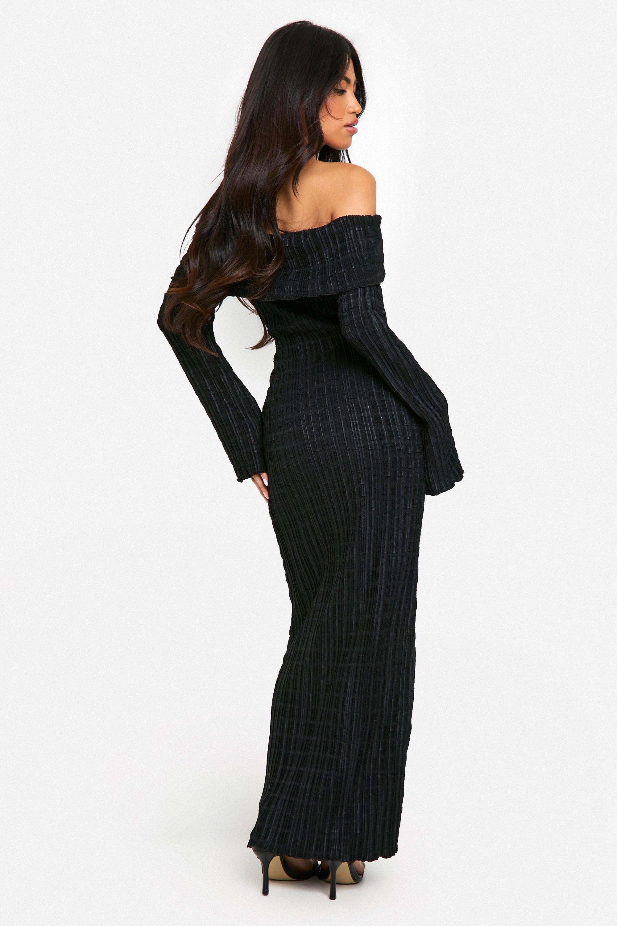 Bardot dress boohoo sales