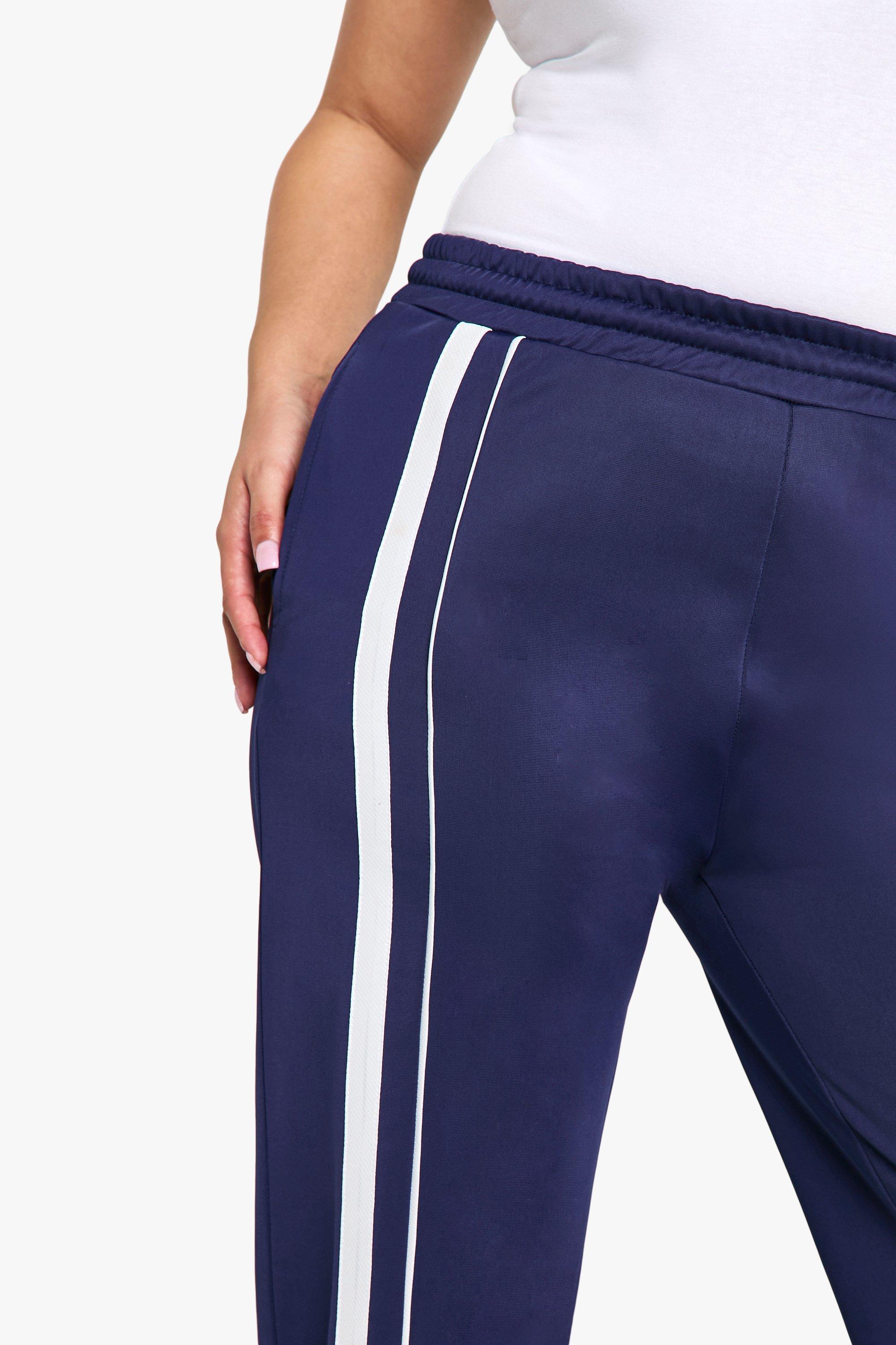 Plus Tricot Side Stripe Jogger