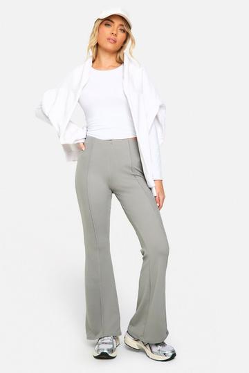 Seam Detail Wide Leg trouser charcoal