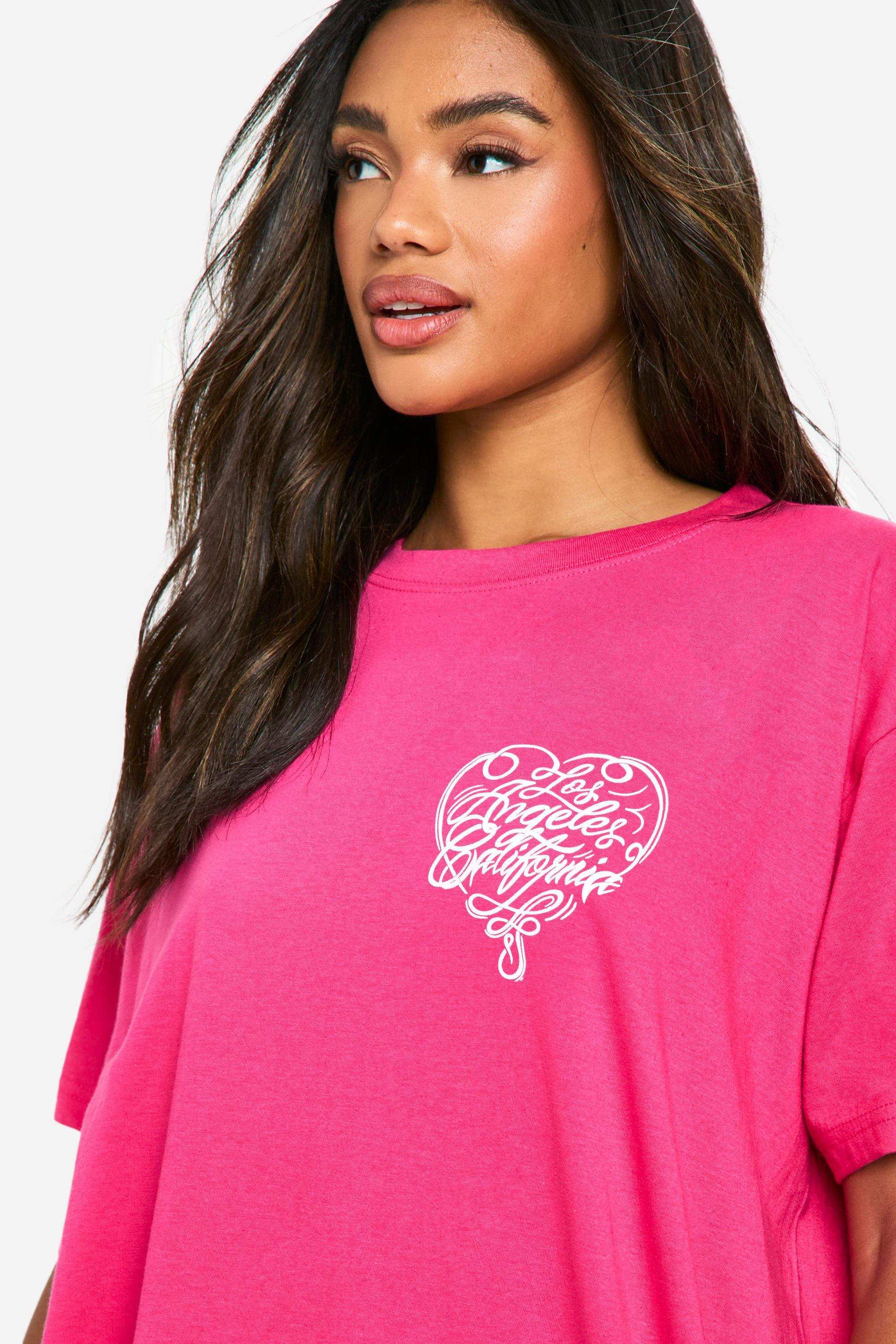Womens City Los Angeles Graphic T-Shirt Womens City Los Angeles Graphic T-Shirt