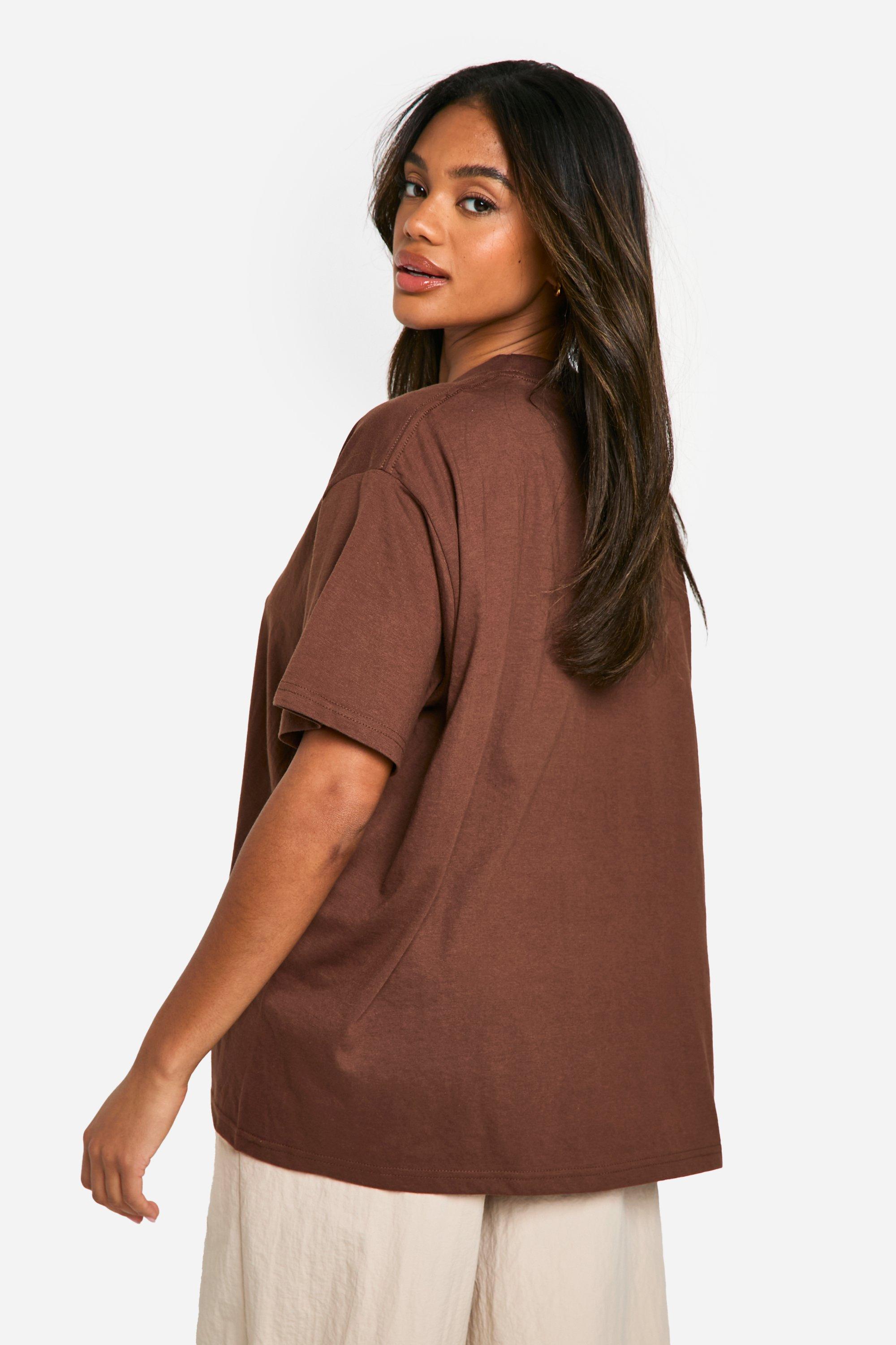 Camiseta basica oversize