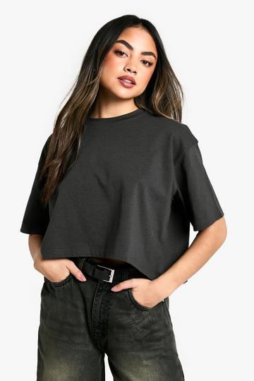 Oversized T-Shirt charcoal