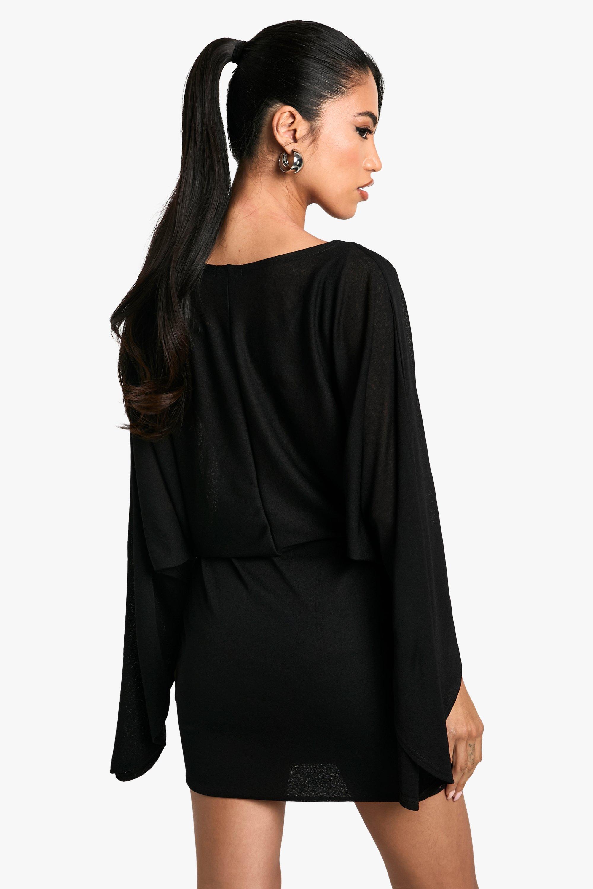 Boat neck flare dress best sale