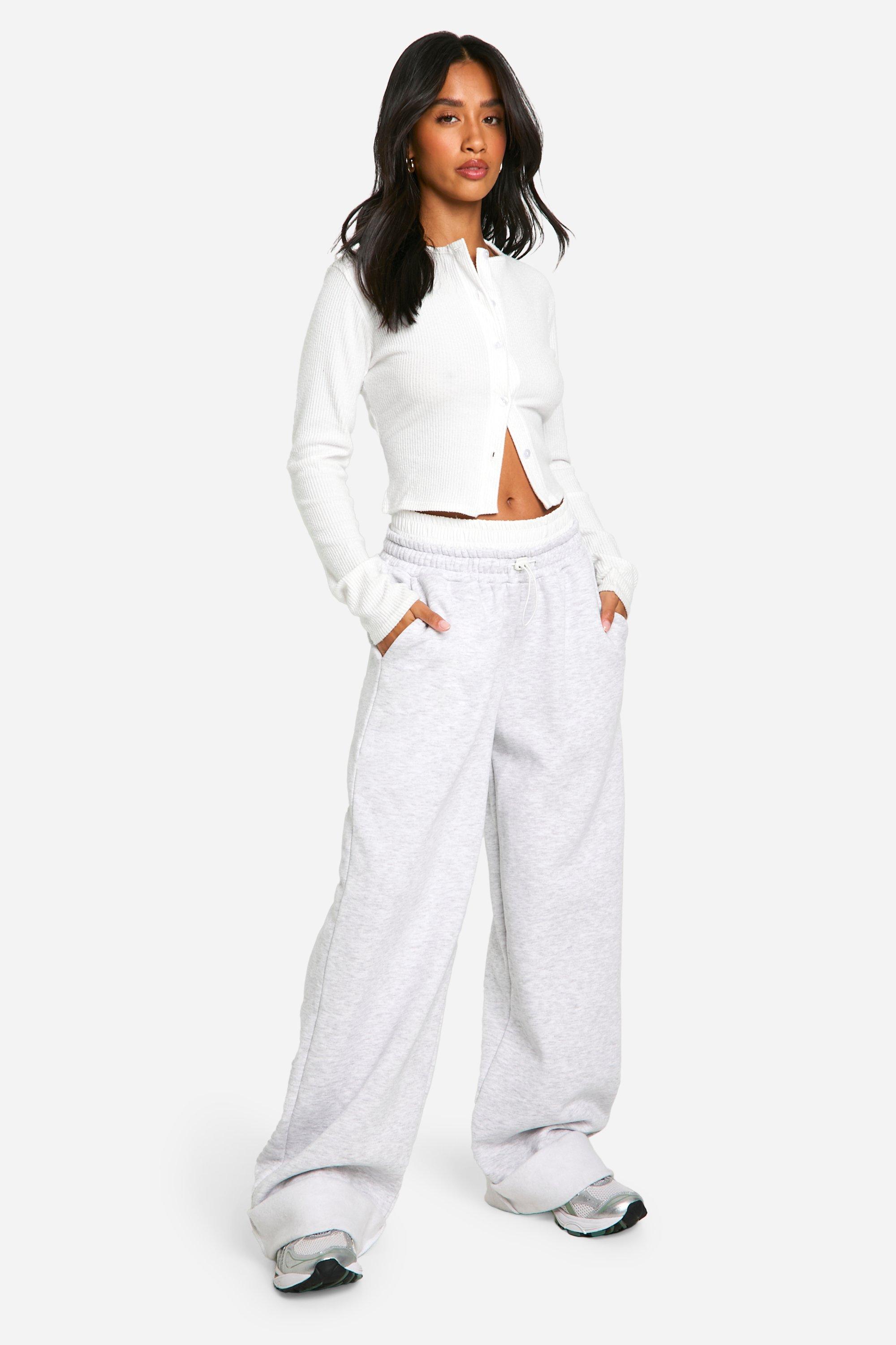 Petite joggers grey hotsell