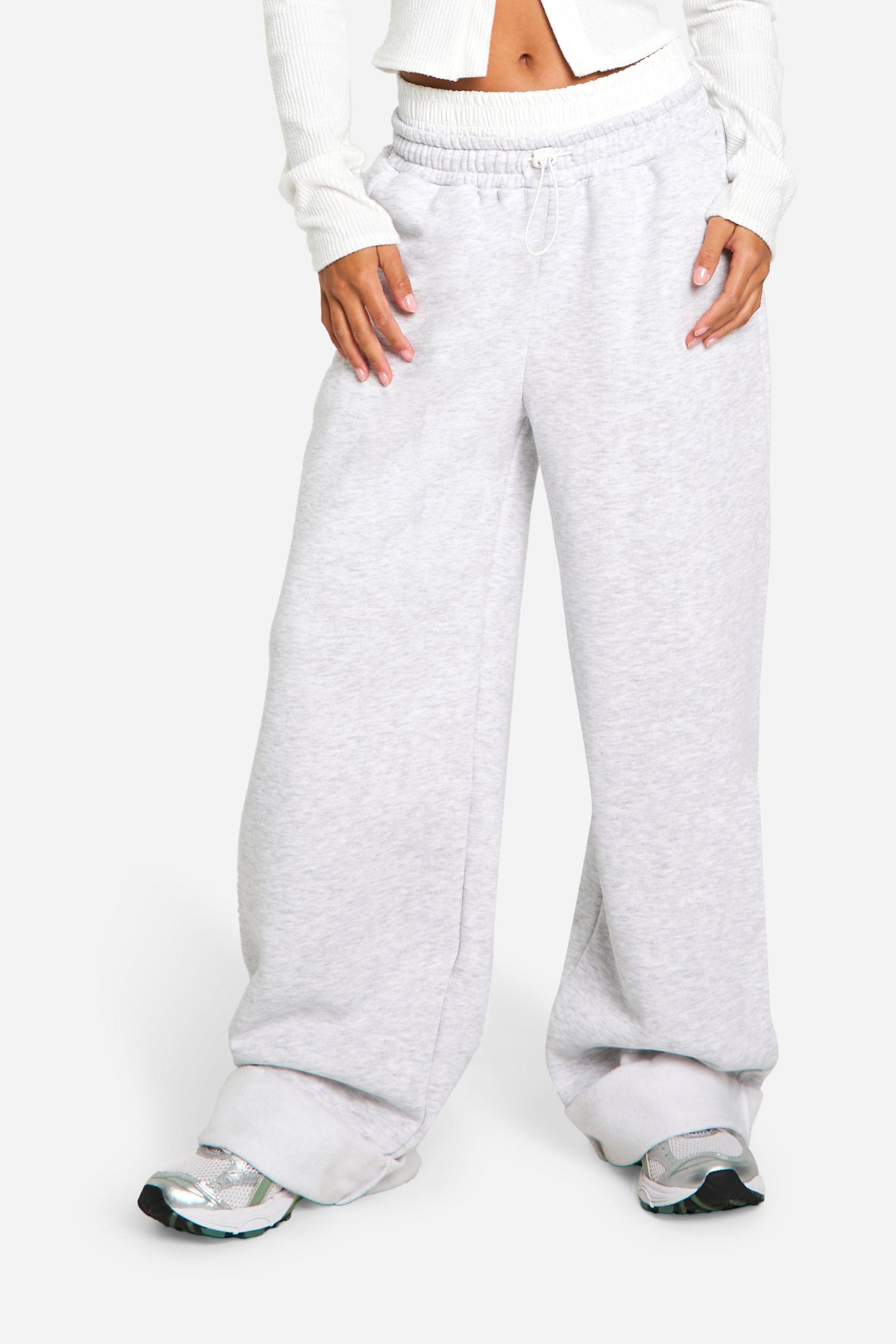 Petite white jogger hotsell