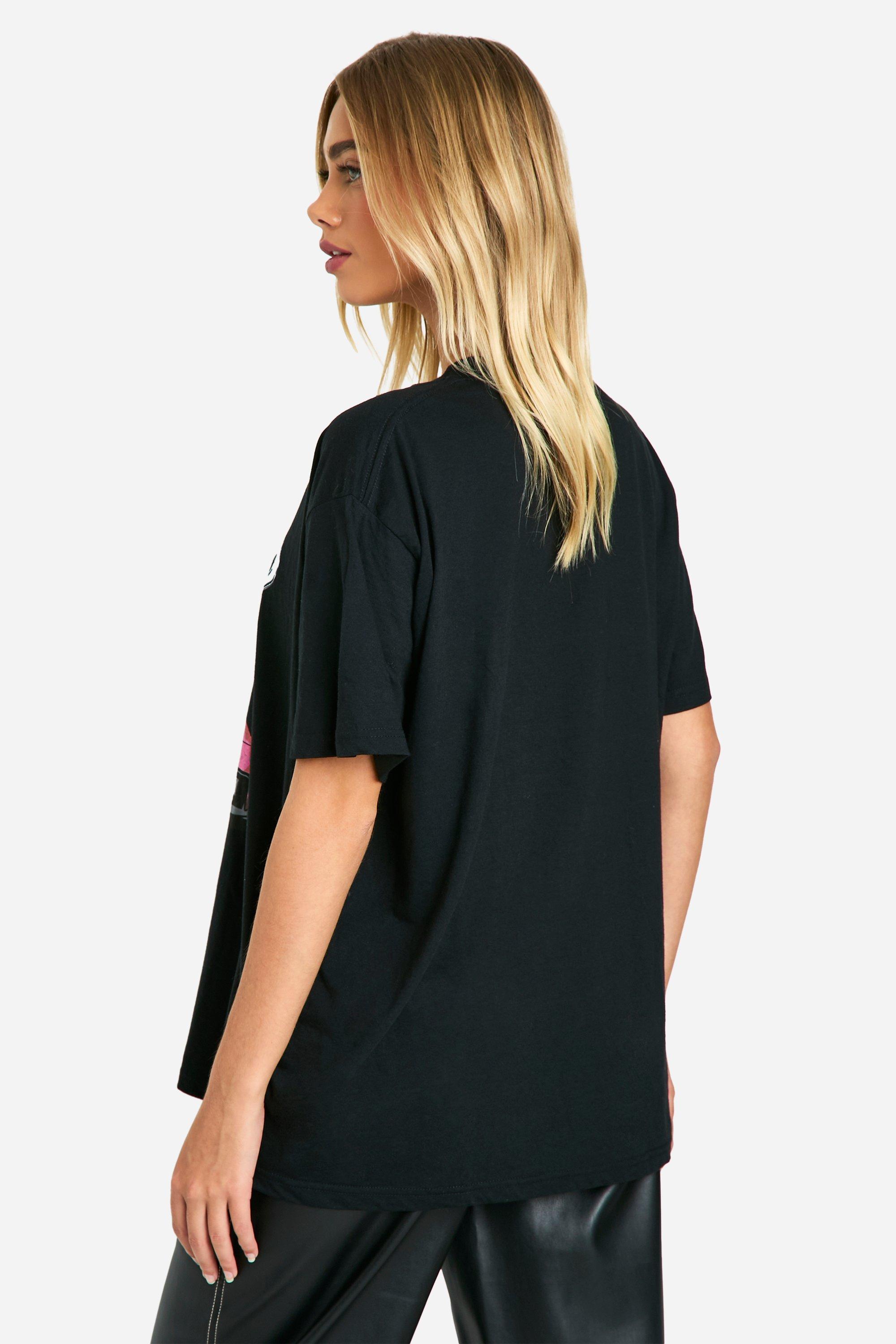 Speed Racer Graphic Oversized T-shirt | boohoo USA