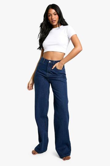 Tall Basic Indigo Wide Leg Jeans indigo