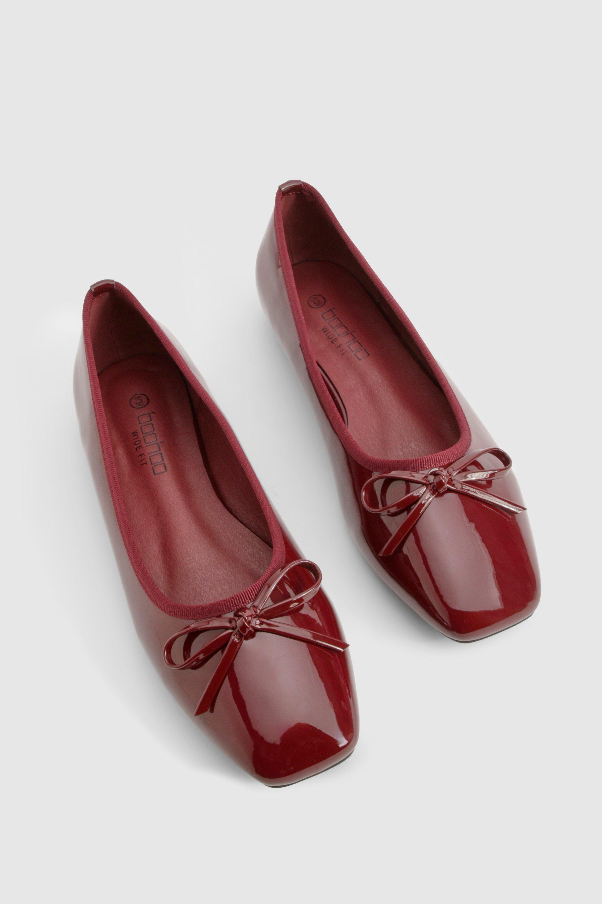 Ballerina wide fit on sale