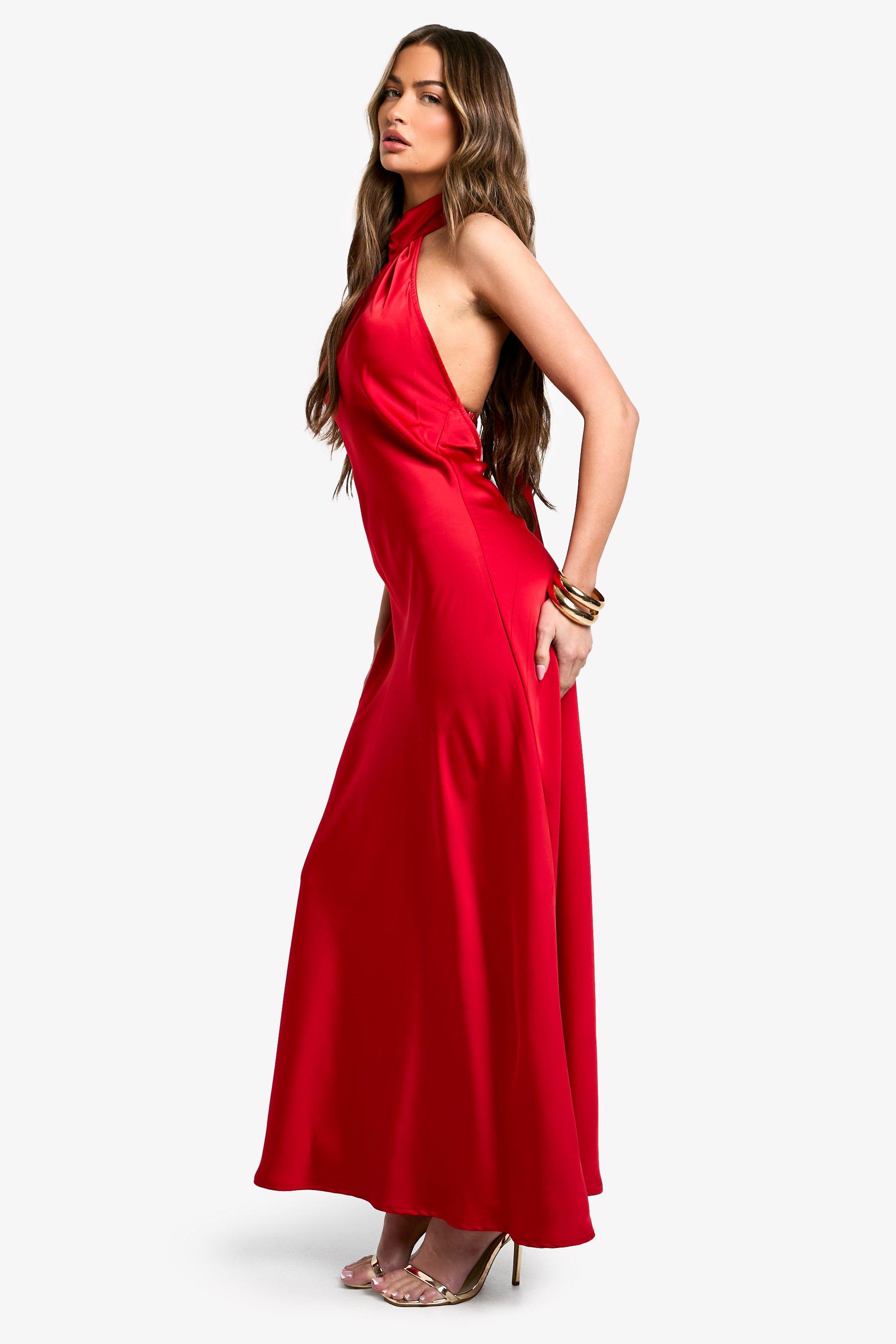 Robes longues boohoo hotsell