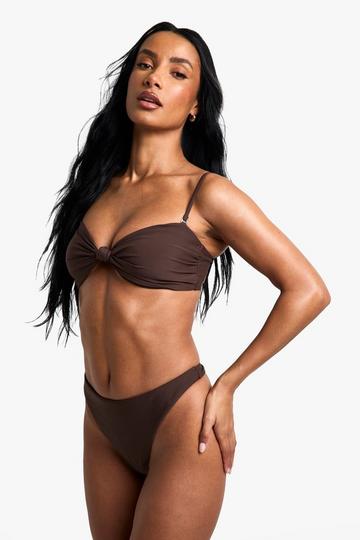 Swimwear Essentials Thong chocolate