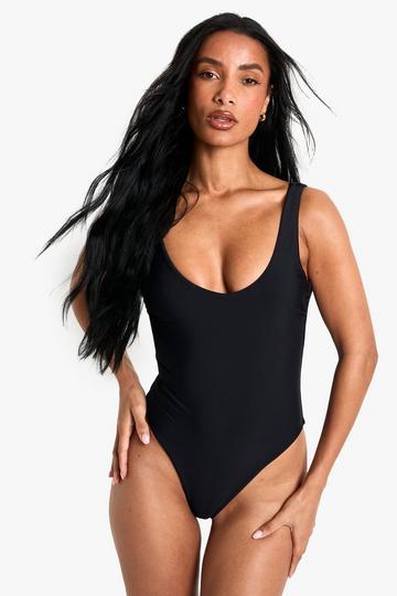 Swimwear Essentials Scoop Swimsuit black